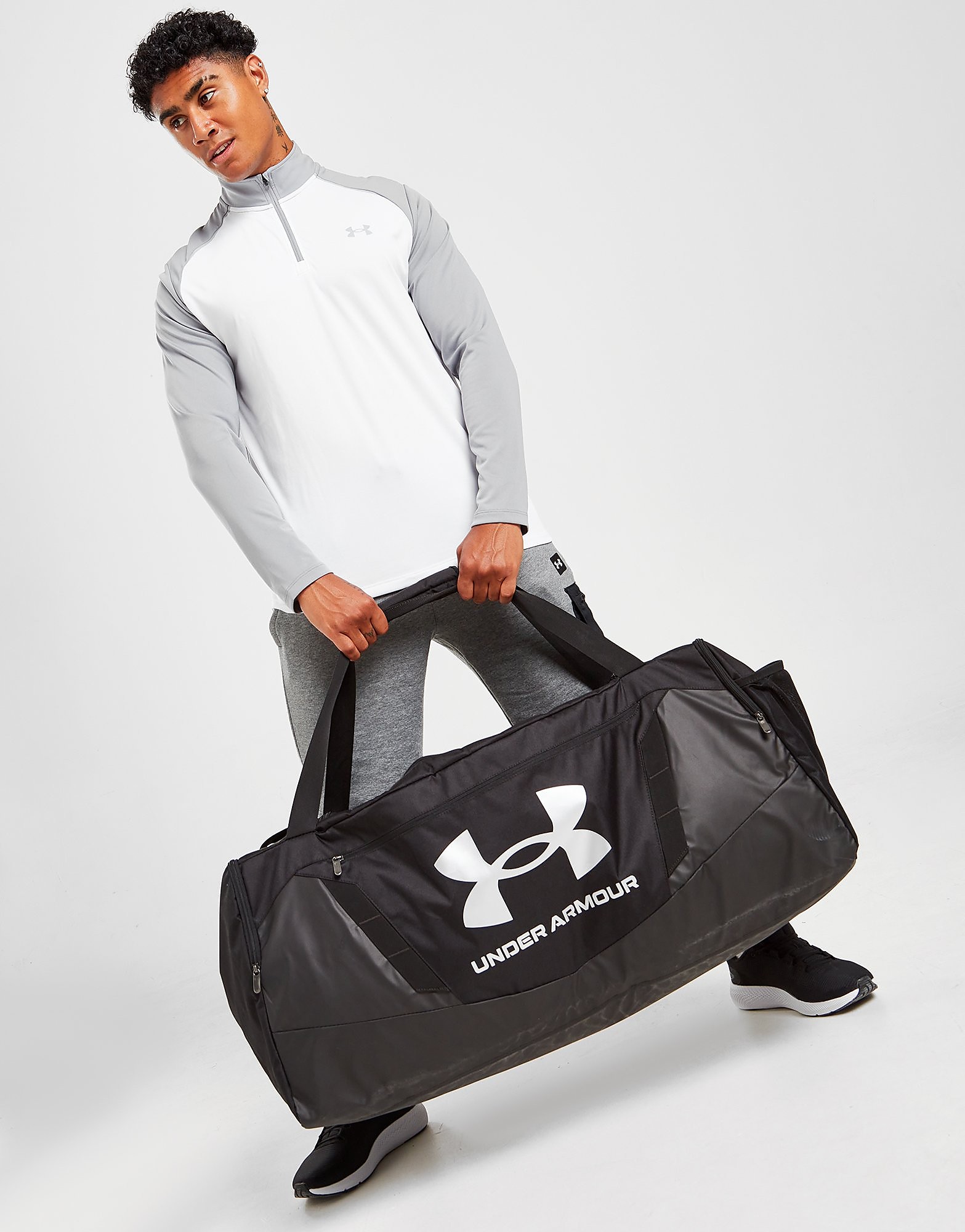 

Under Armour Undeniable Duffle Bag - Black - Womens, Black