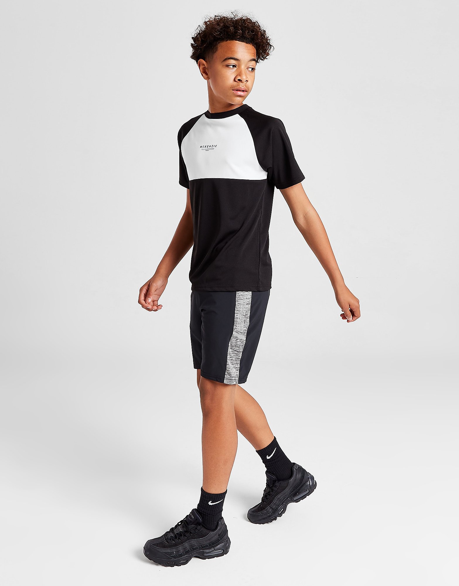 

McKenzie Ultra 2 Shorts Junior - Black - Kids, Black
