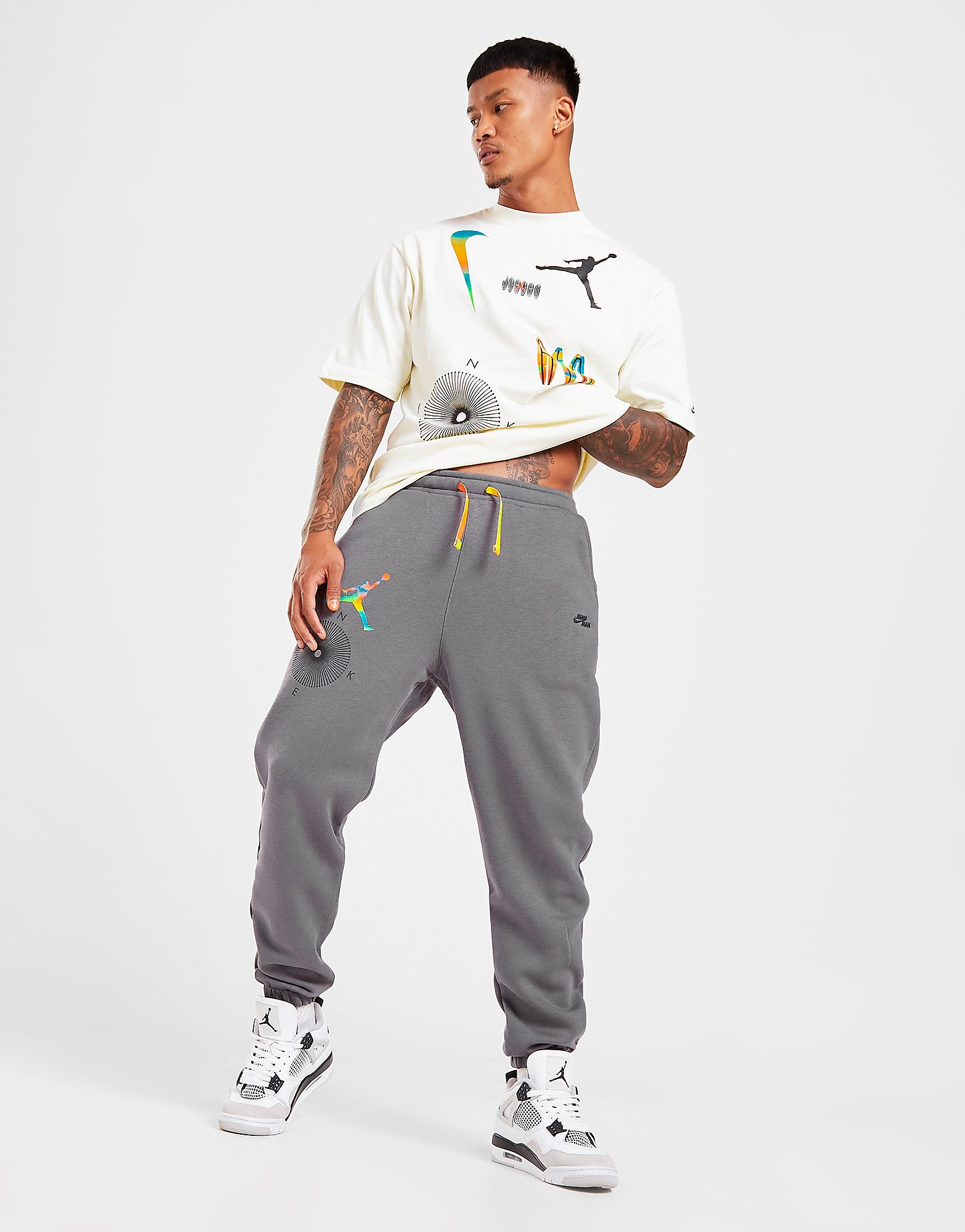 

Jordan MVP Joggers - Grey - Mens, Grey
