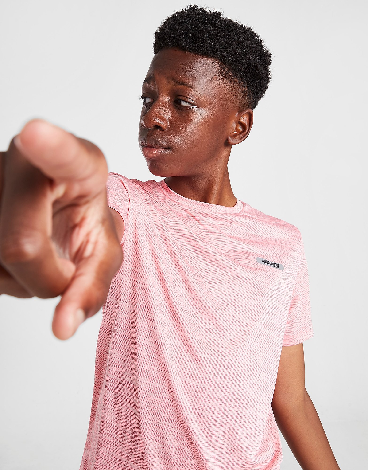 

McKenzie Base Poly T-Shirt Junior - Pink - Kids, Pink