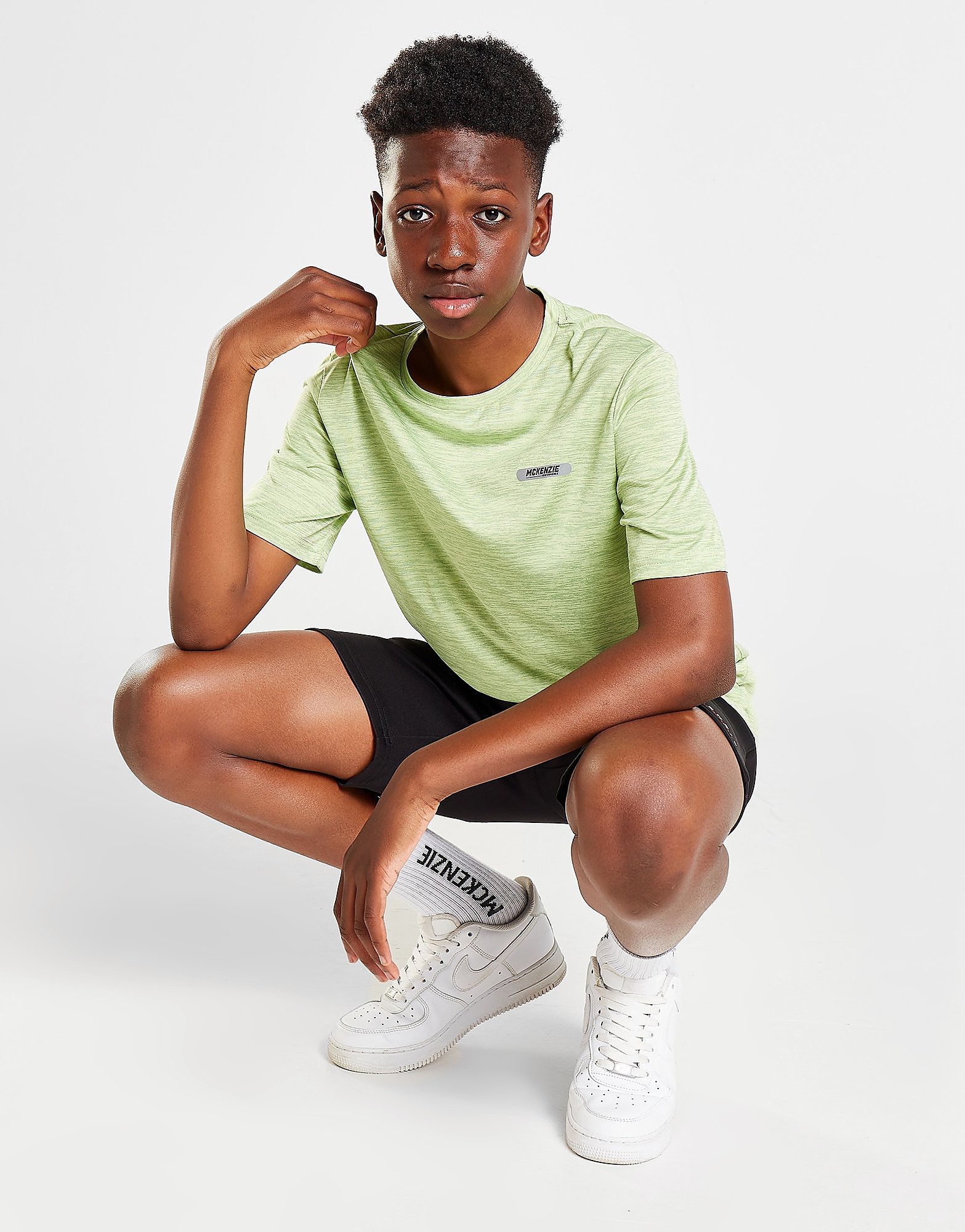 

McKenzie Base Poly T-Shirt Junior - Green - Kids, Green