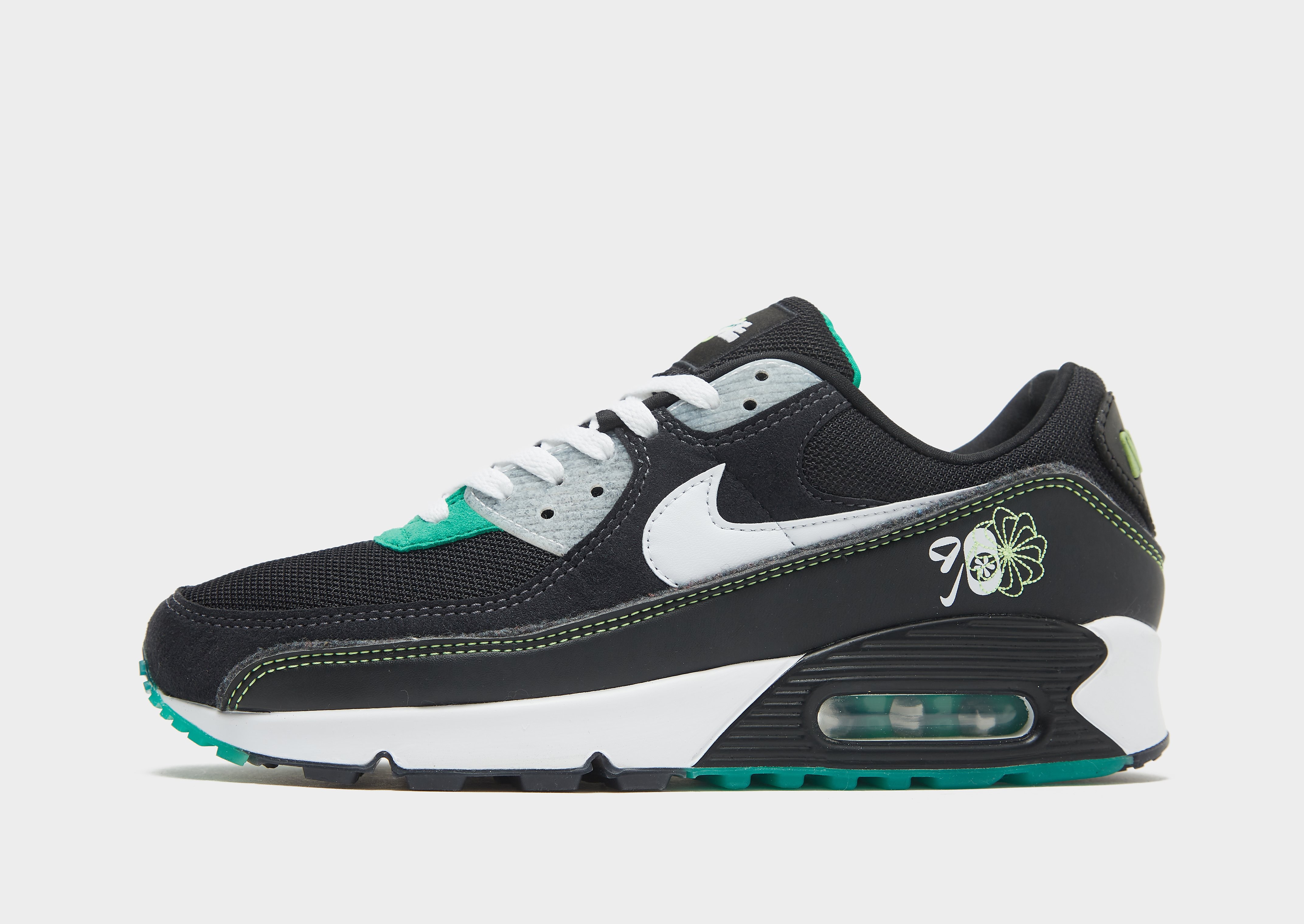Nike Air Max 90 - Black - Mens, Black