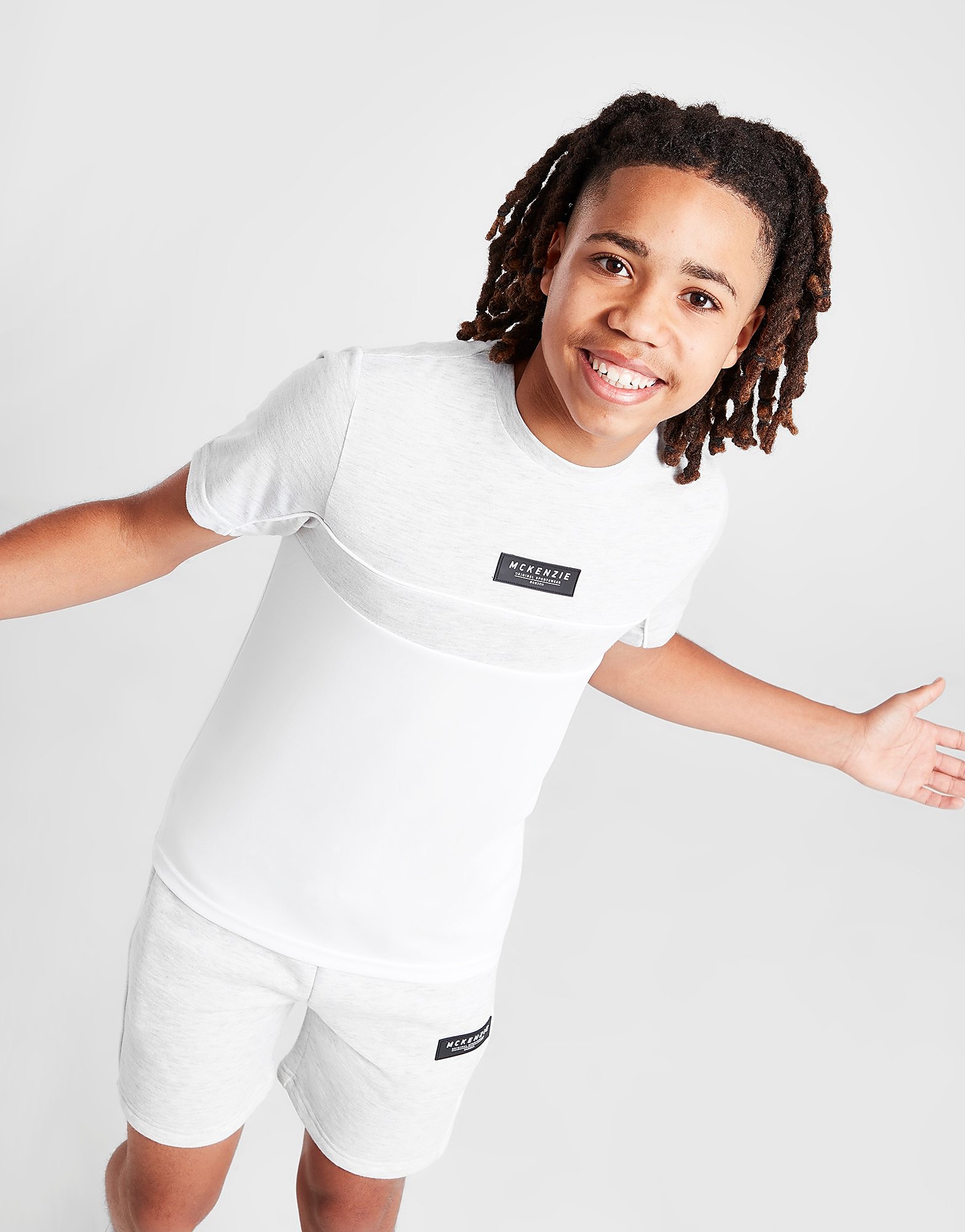 

McKenzie Adam 2 Poly T-Shirt Junior - Grey - Kids, Grey
