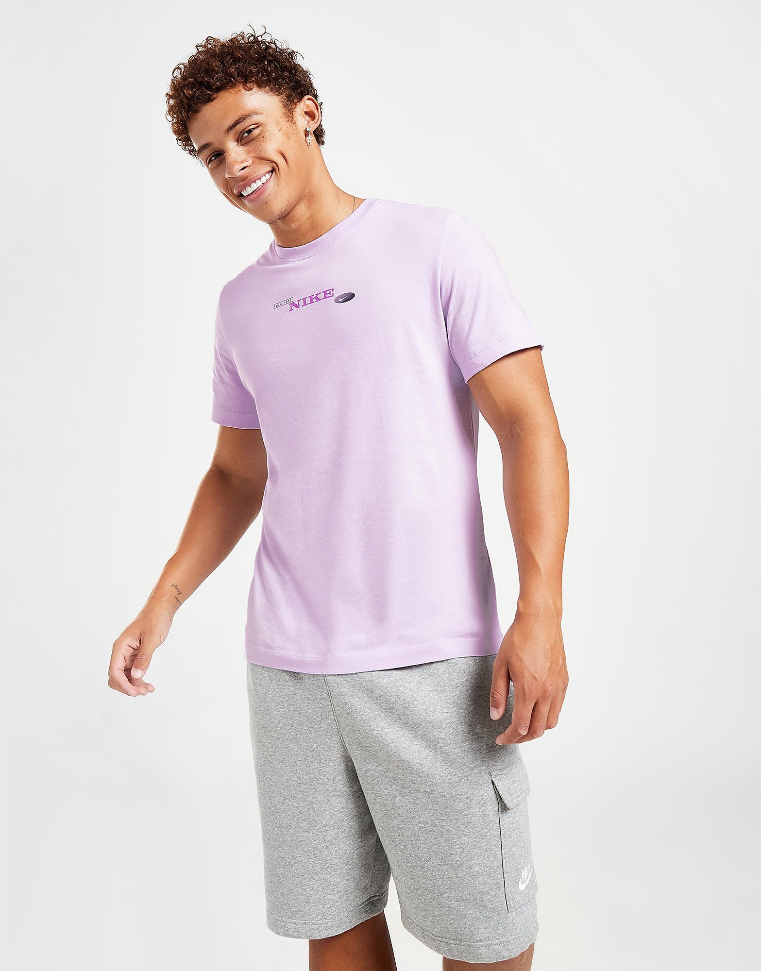 

Nike Rhythm T-Shirt - Purple - Mens, Purple