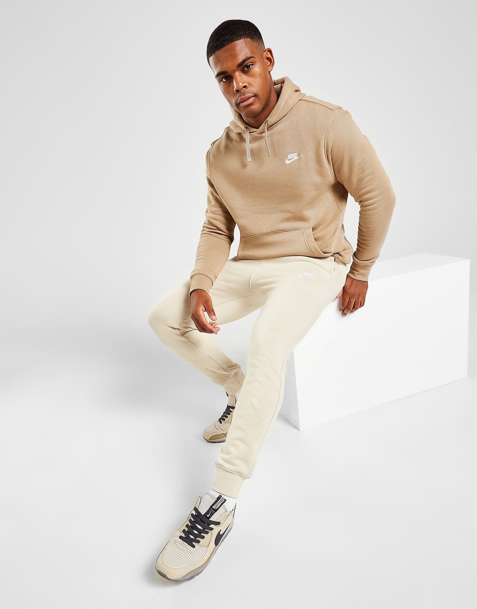 

Nike Foundation Fleece Joggers - Brown - Mens, Brown