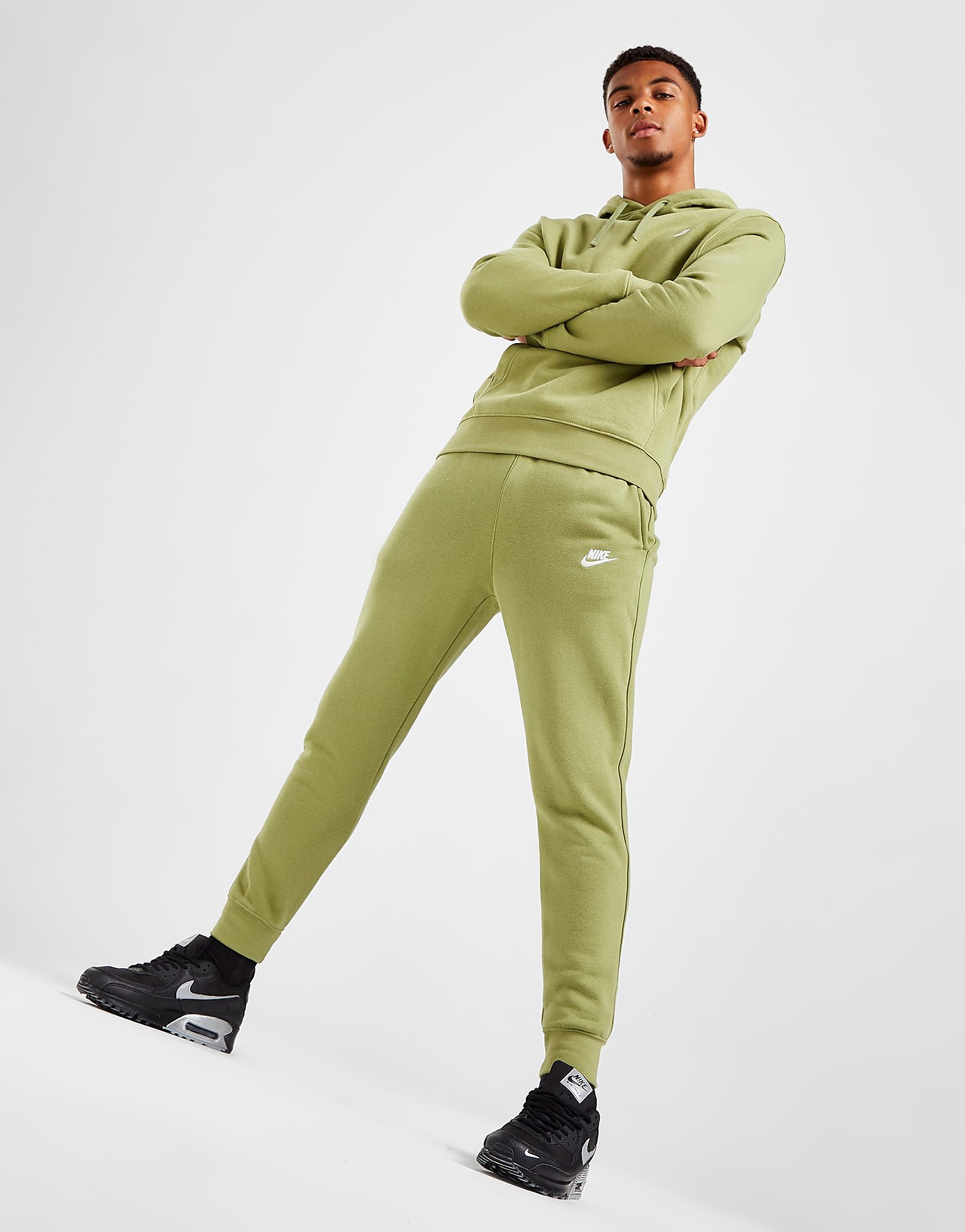 

Nike Foundation Fleece Joggers - Green/GRN - Mens, Green/GRN