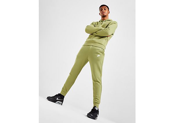 Nike Foundation Fleece Joggers - Green/GRN - Mens, Green/GRN