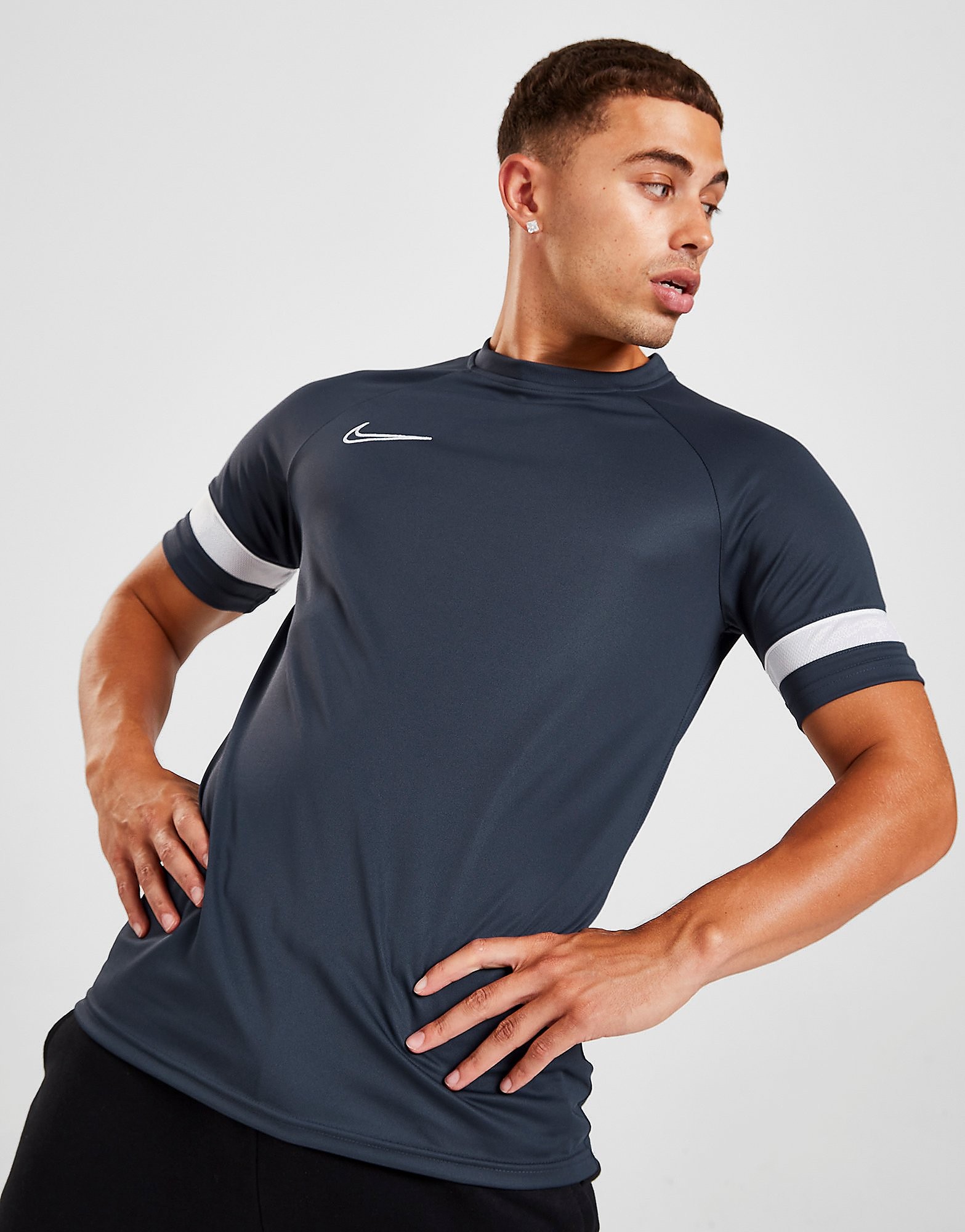 

Nike Academy Essential T-Shirt - BLUE - Mens, BLUE