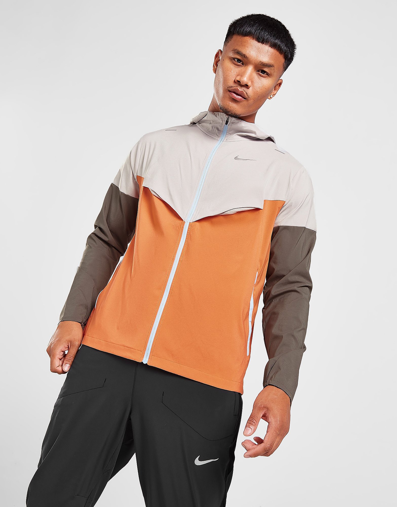 

Nike Packable Lightweight Jacket - Orange - Mens, Orange