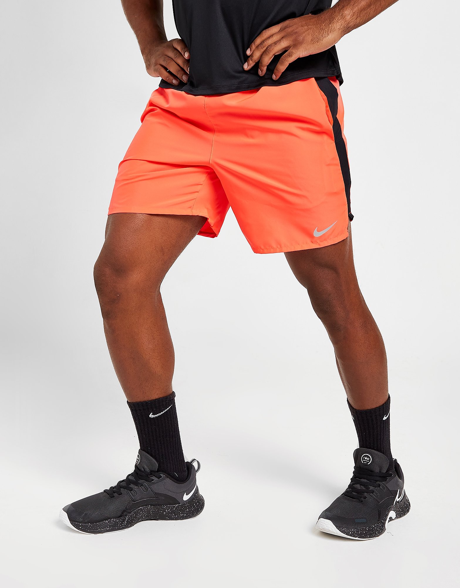

Nike Challenger Shorts - Red - Mens, Red