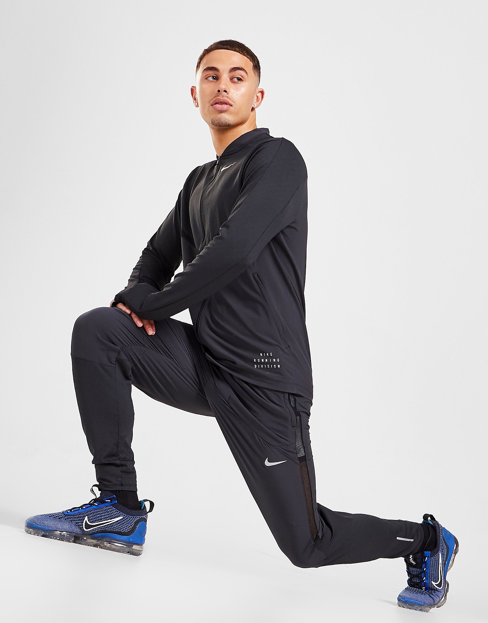 

Nike Run Division Hybrid Track Pants - Black/Black - Mens, Black/Black