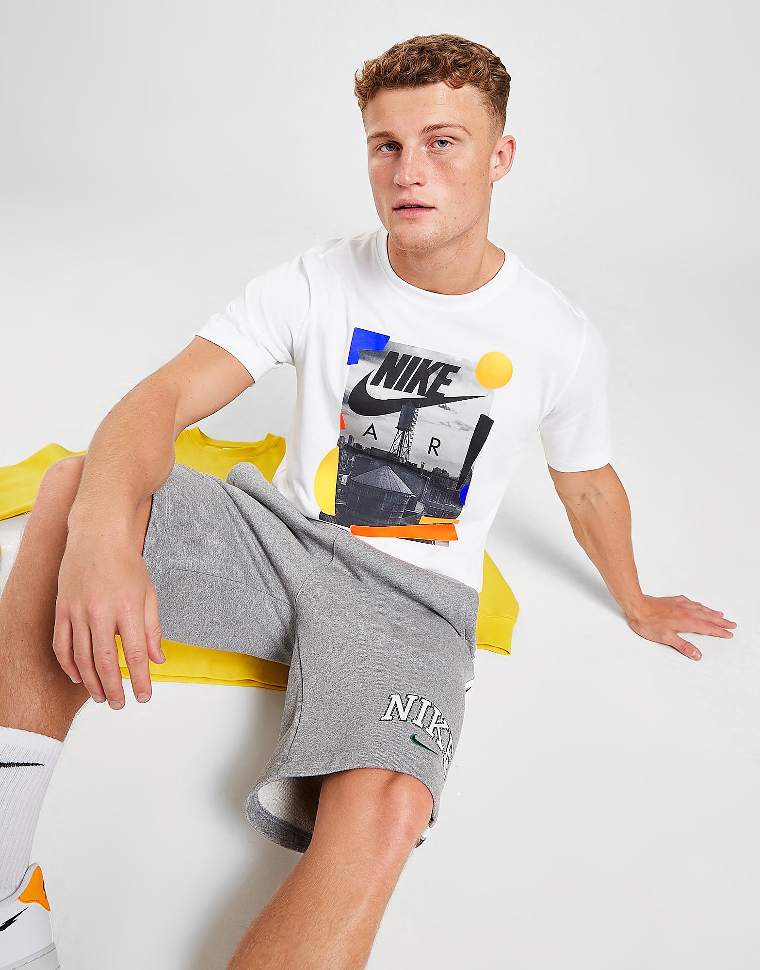

Nike Air Photo T-Shirt - White - Mens, White
