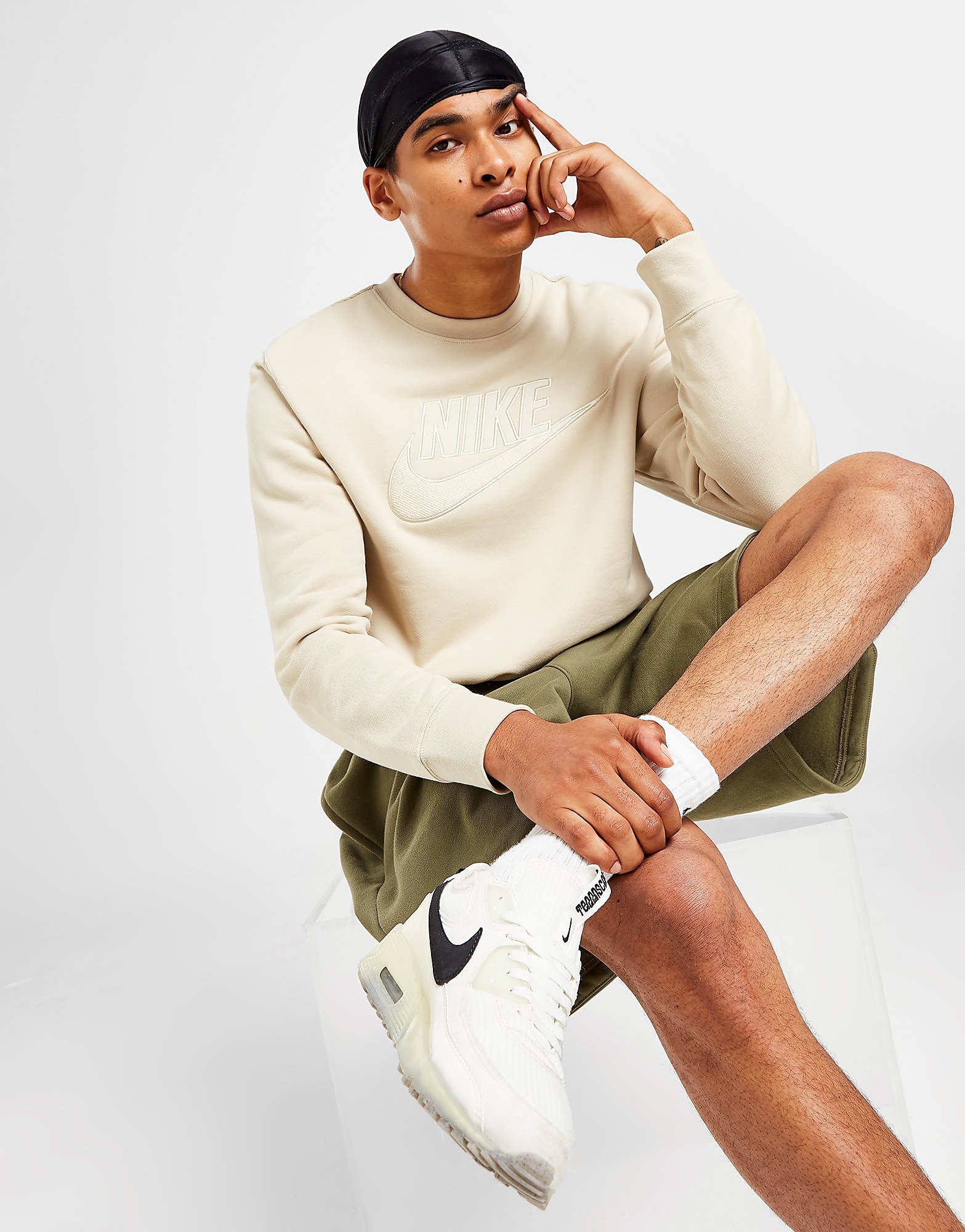

Nike Club+ Crew Sweatshirt - Rattan - Mens, Rattan