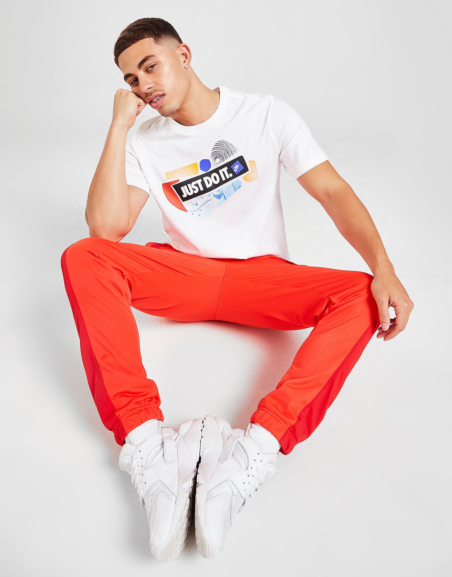

Nike Sole Just Do It T-Shirt - White - Mens, White