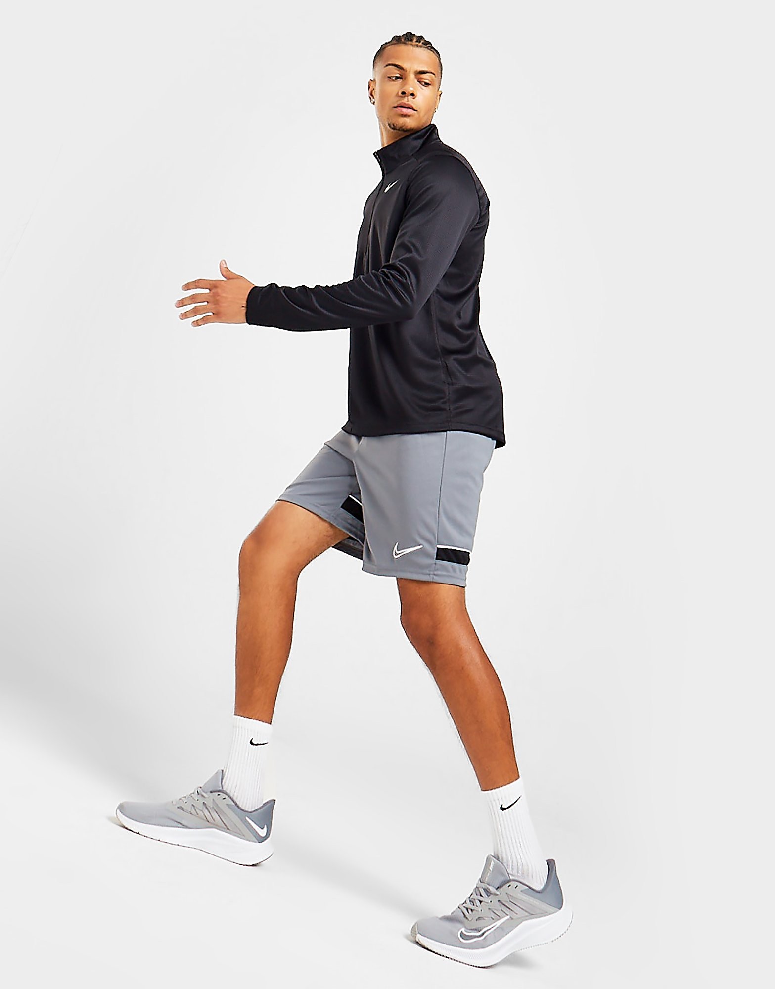 

Nike Academy Essential Shorts - Only at JD - Grey - Mens, Grey