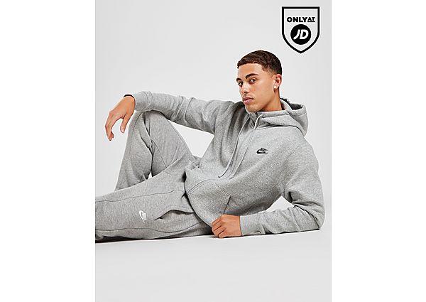 Nike Hoodie Herr, Grey
