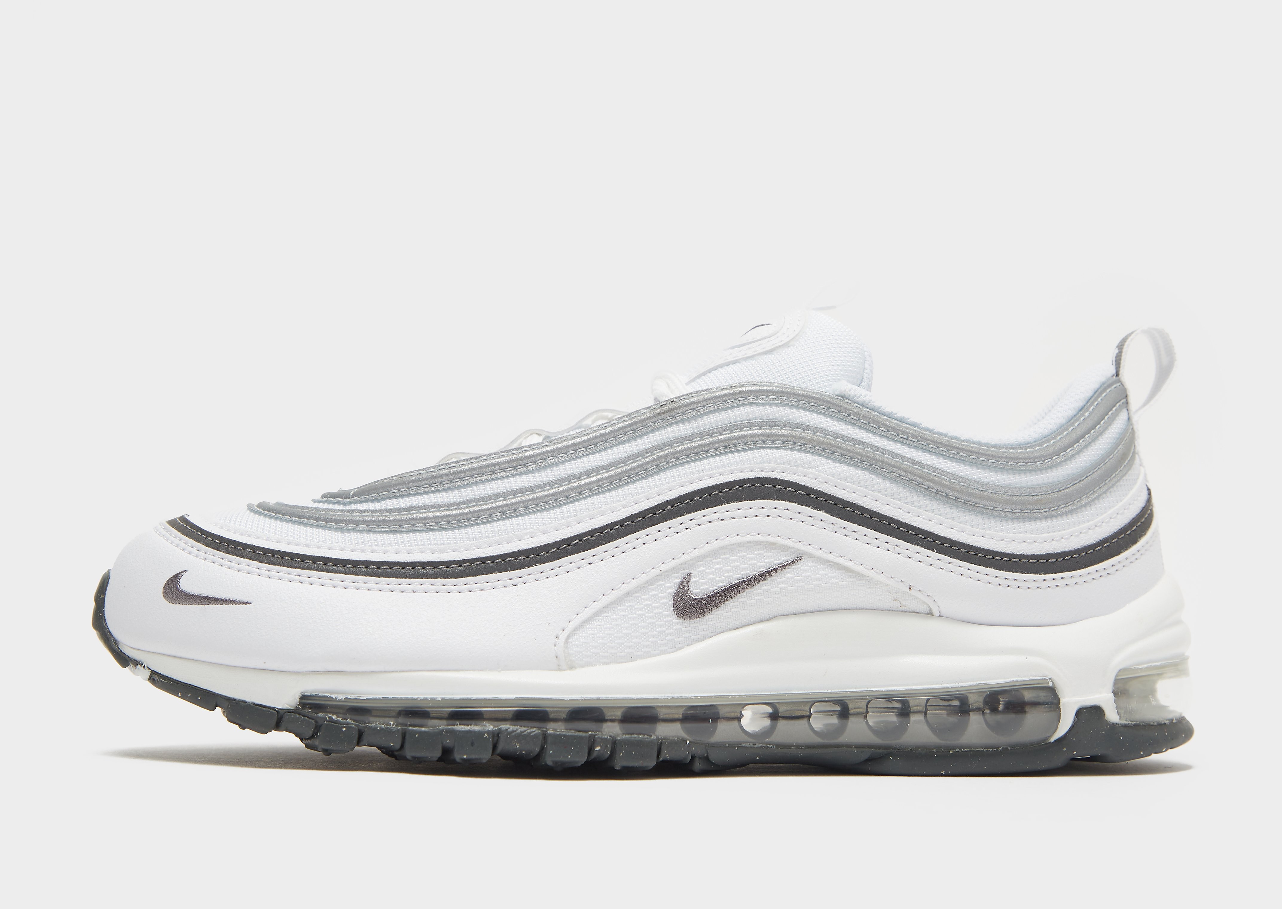 

Nike Air Max 97 - White/Grey - Mens, White/Grey