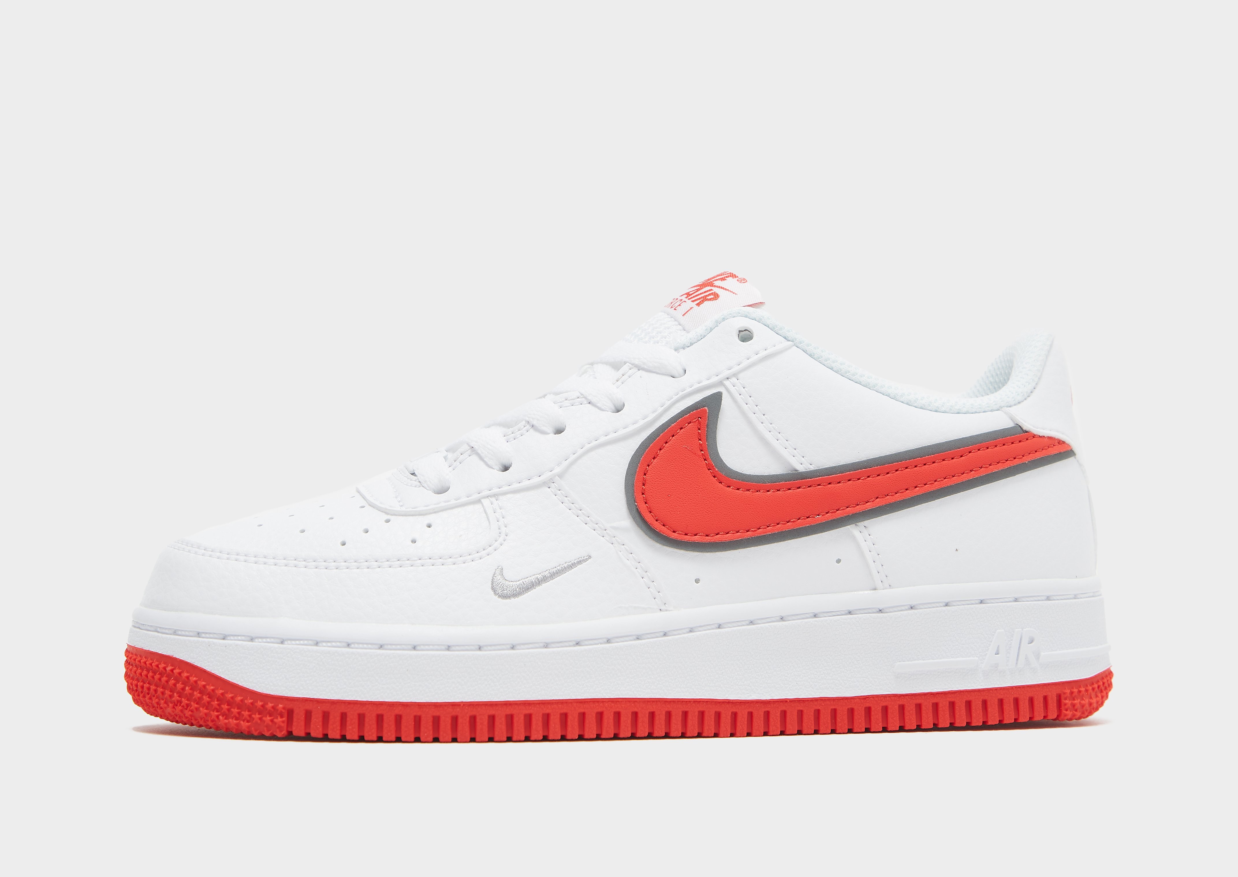 

Nike Air Force 1 Low Junior - Only at JD - White - Kids, White