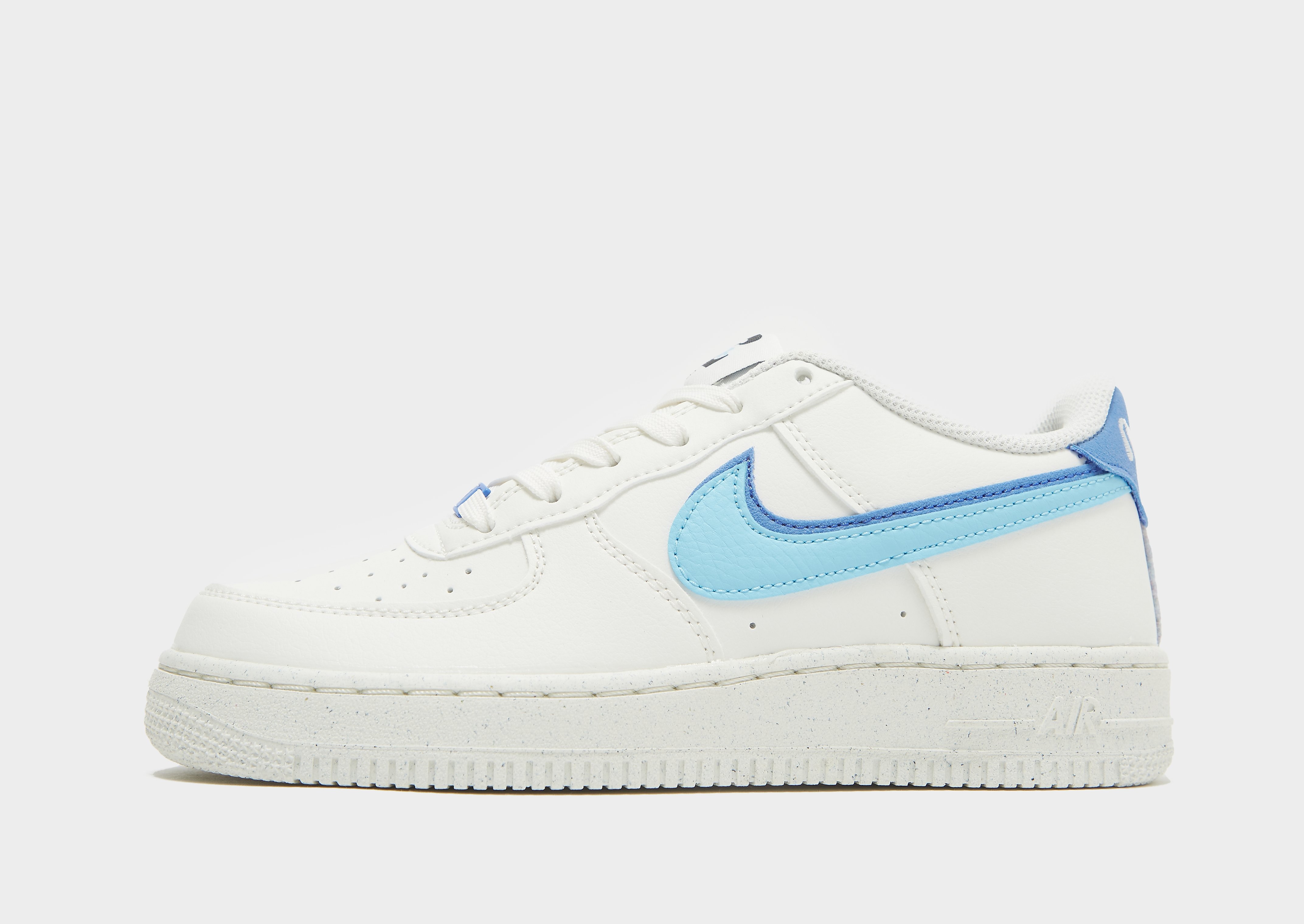 

Nike Air Force 1 Low Junior - BLUE - Kids, BLUE