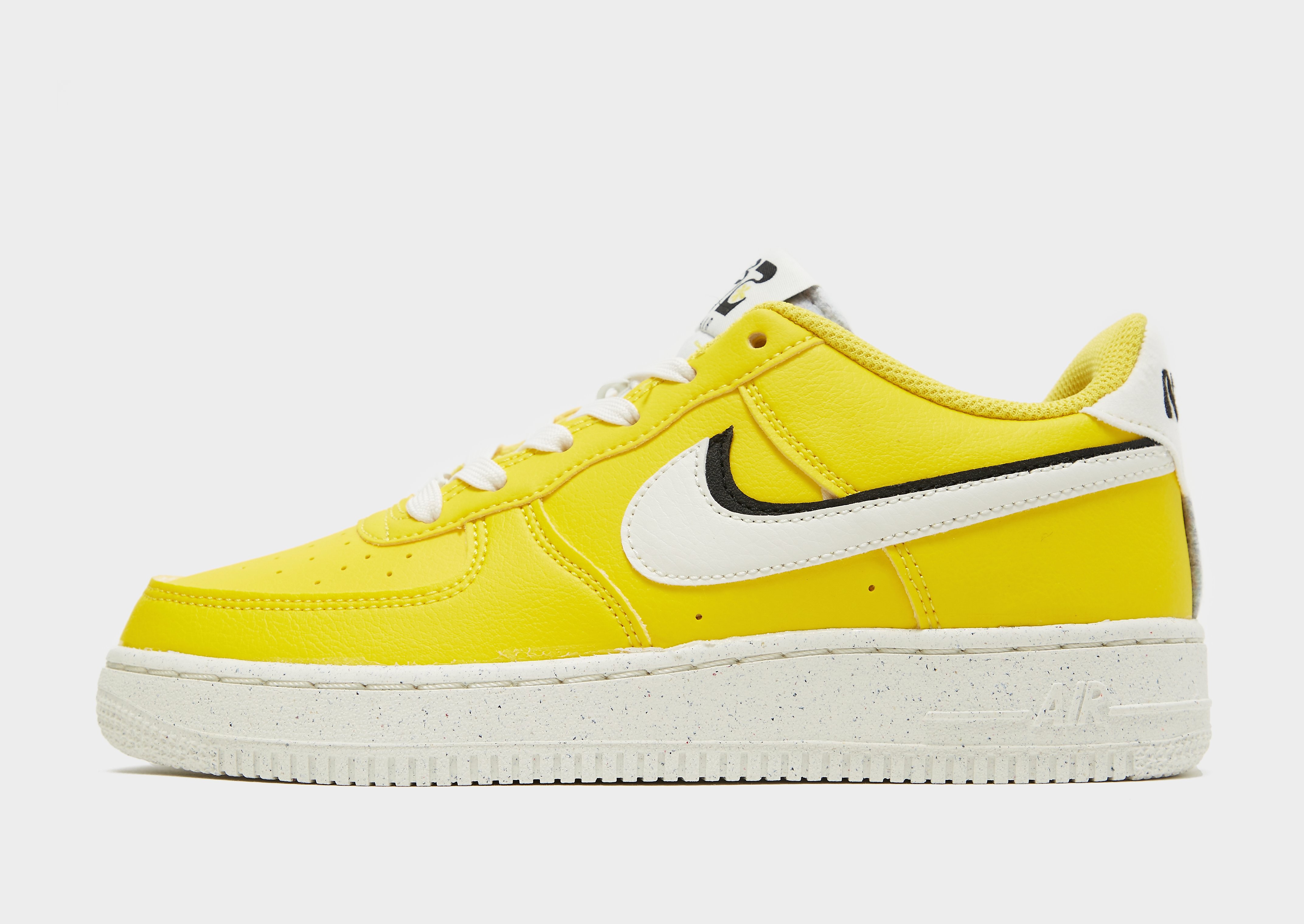 

Nike Air Force 1 LV8 Junior - Yellow - Kids, Yellow