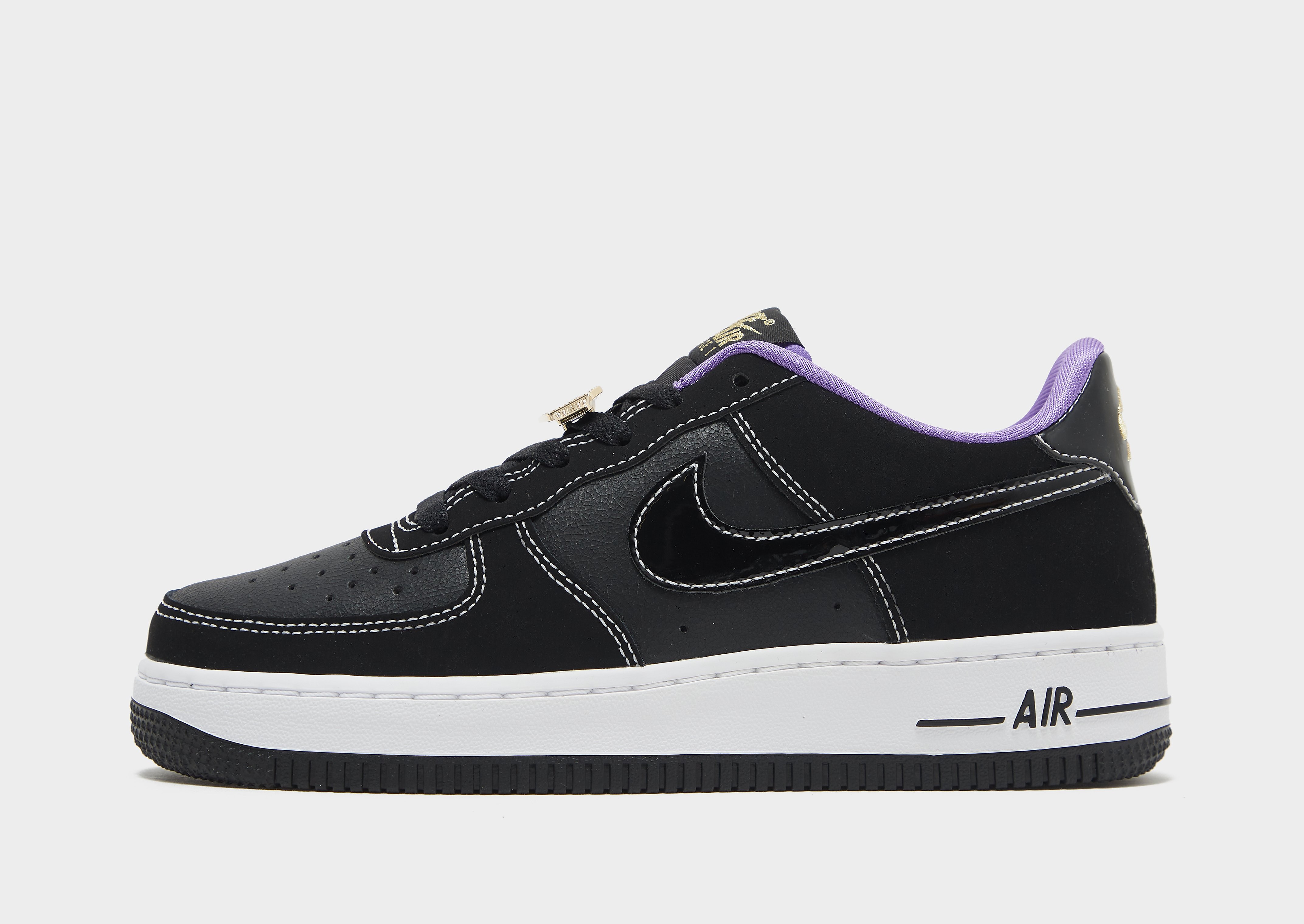 

Nike Air Force 1 Low Junior - BLACK - Kids, BLACK