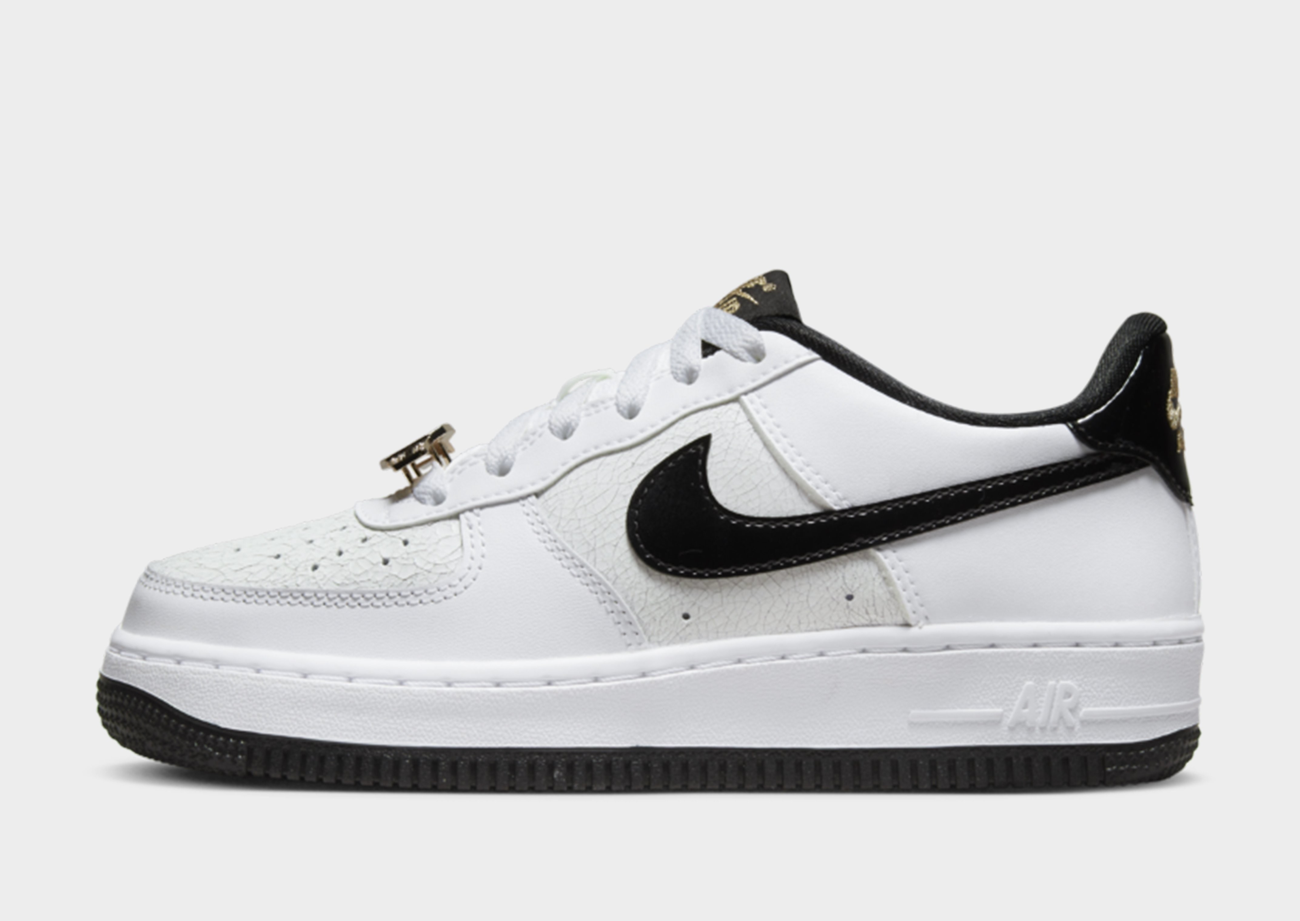 

Nike Air Force 1 Low Junior - WHITE - Kids, WHITE