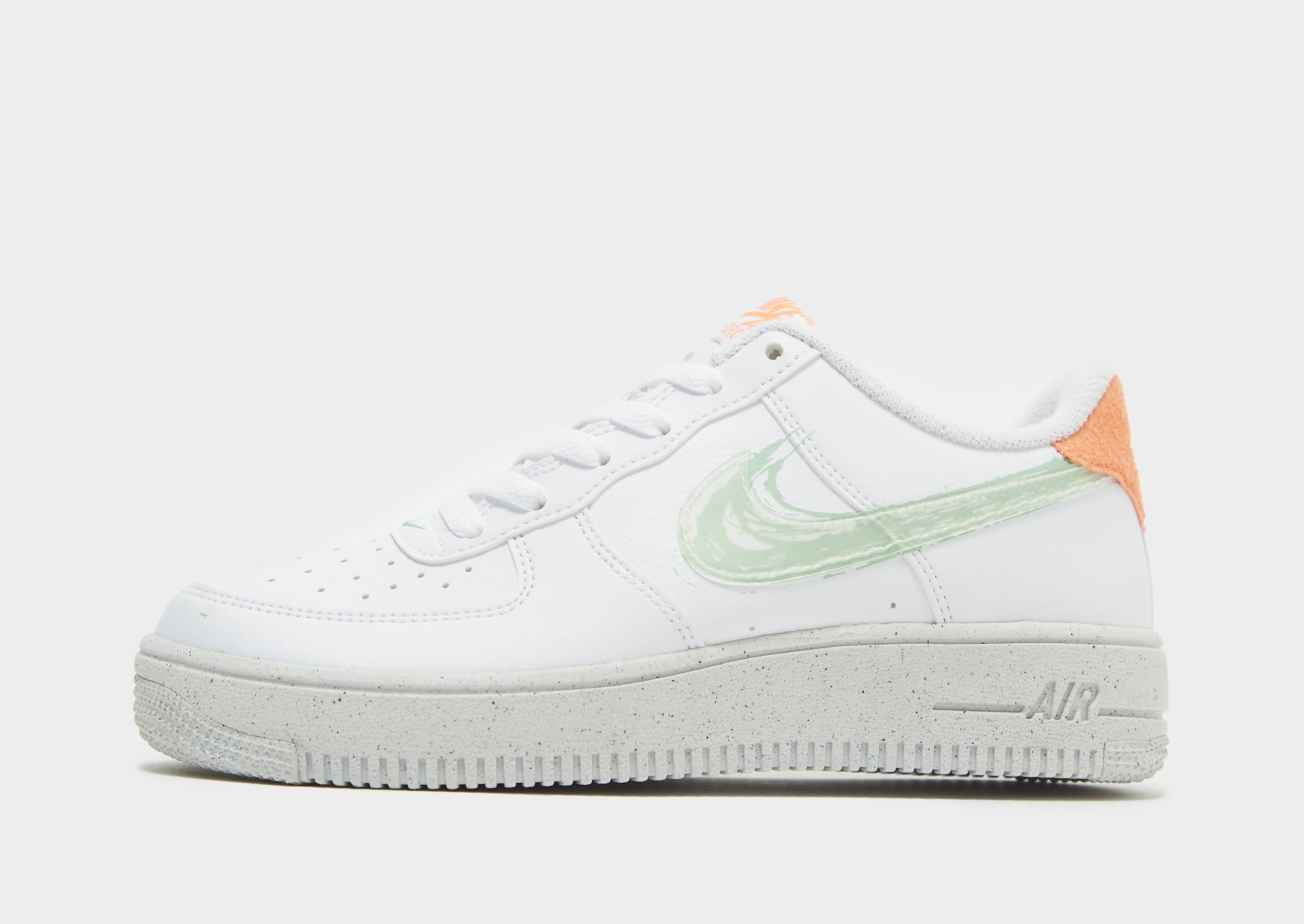 

Nike Air Force 1 Crater Junior - White - Kids, White