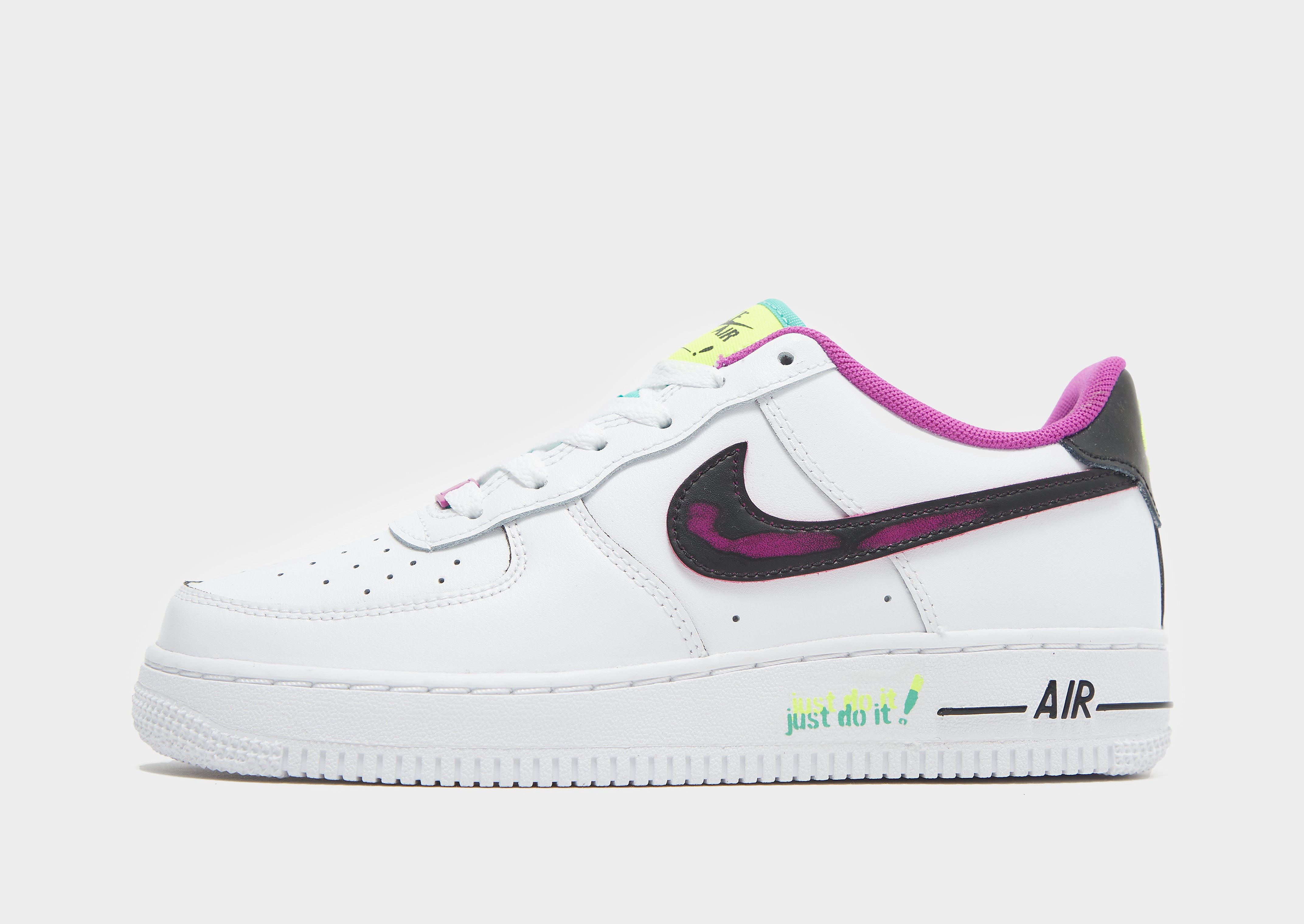 

Nike Air Force 1 LV8 Junior - White - Kids, White