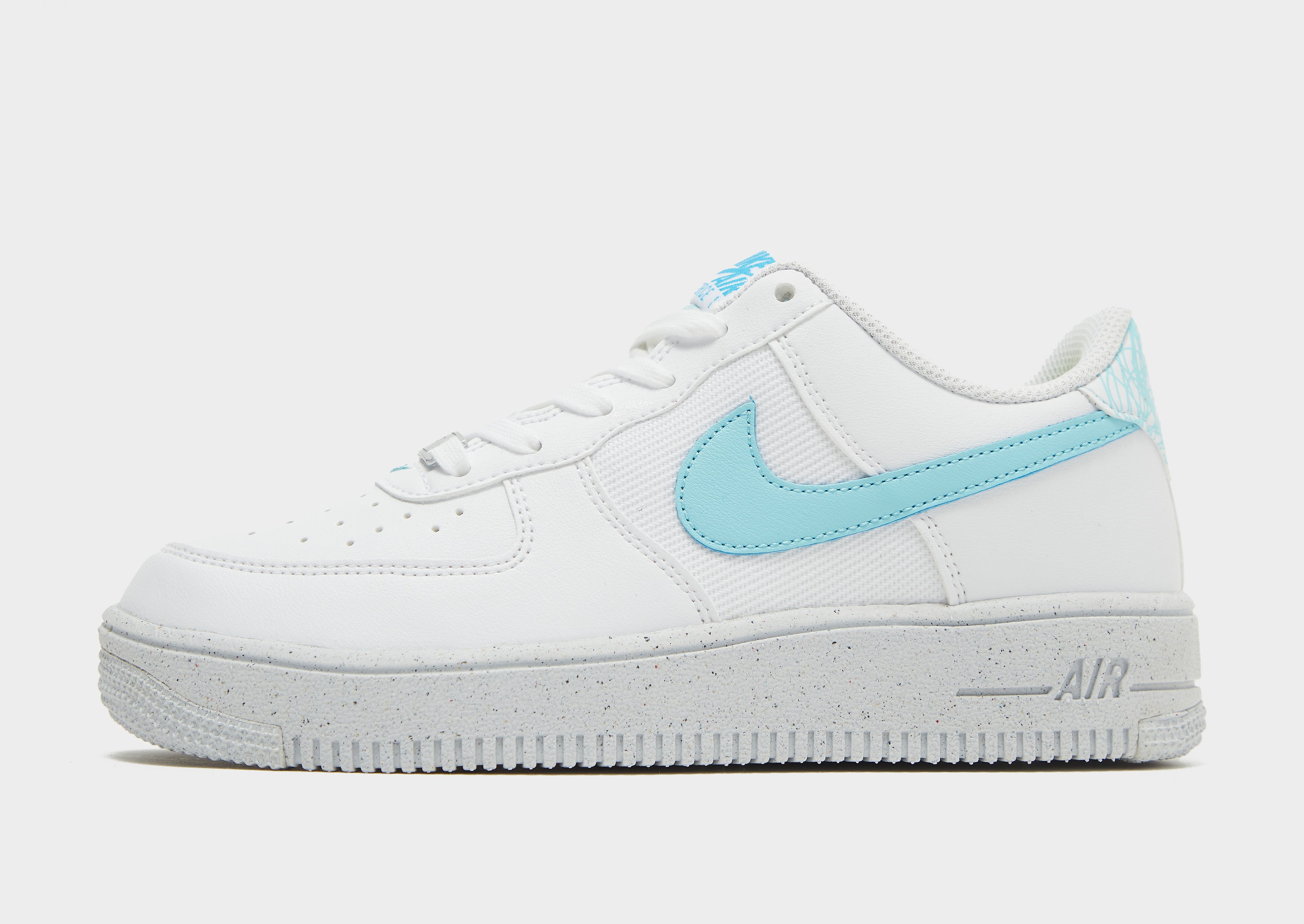 

Nike Air Force 1 Crater Flyknit Junior - White - Kids, White