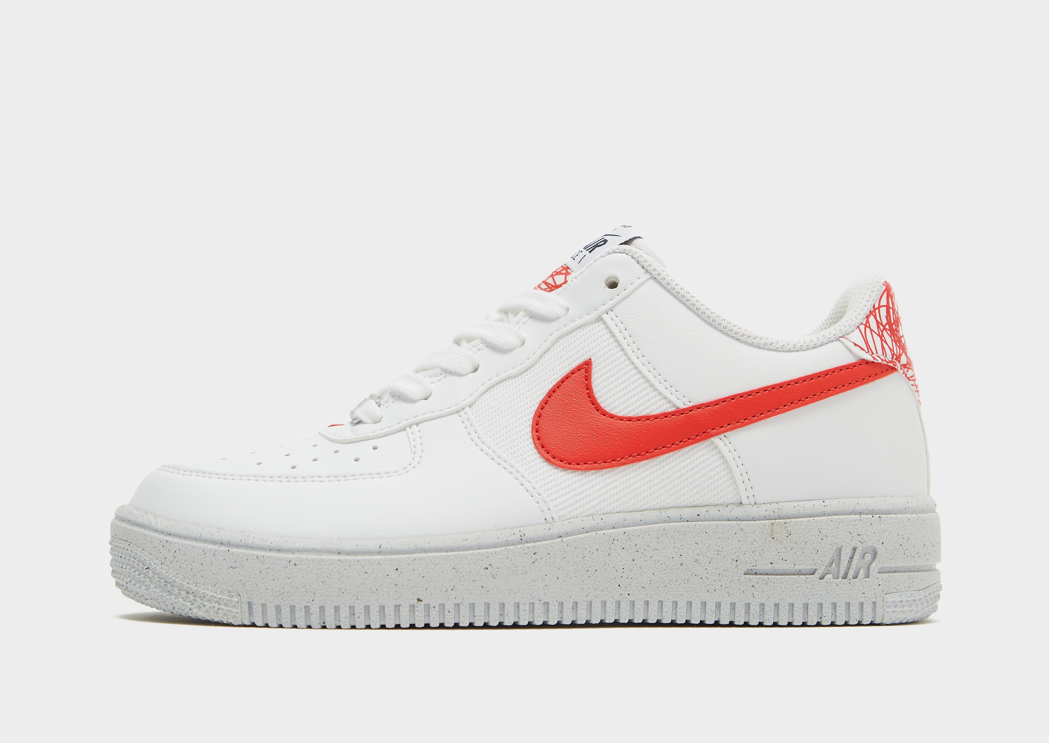 

Nike Air Force 1 Crater Flyknit Junior - White - Kids, White