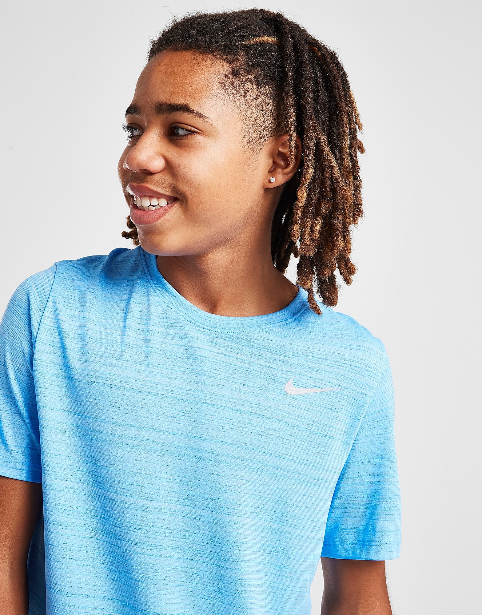 

Nike Miler T-Shirt Junior - Blue - Kids, Blue