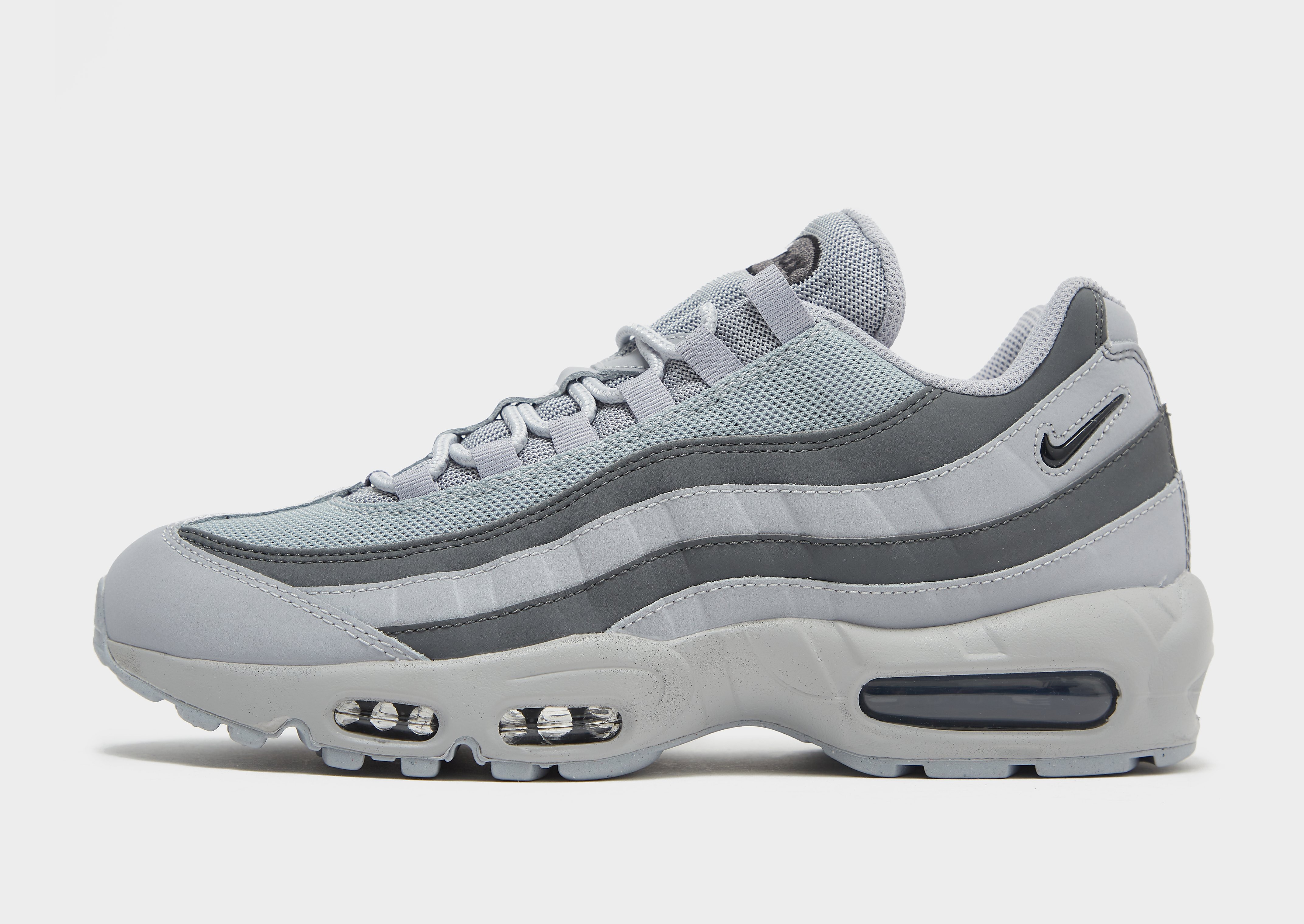 

Nike Air Max 95 - Only at JD - Grey - Mens, Grey