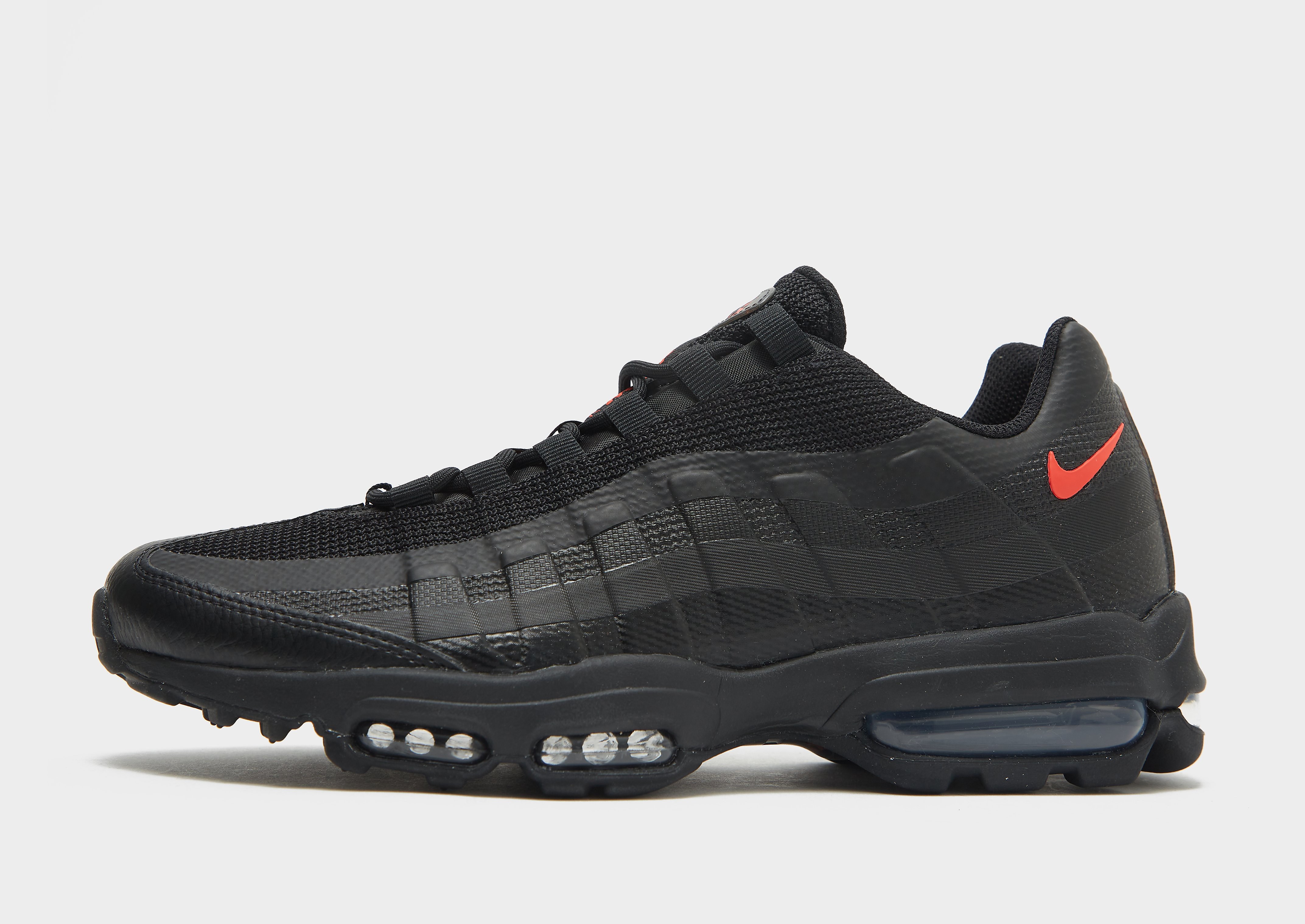 

Nike Air Max 95 Ultra - Only at JD - Black - Mens, Black