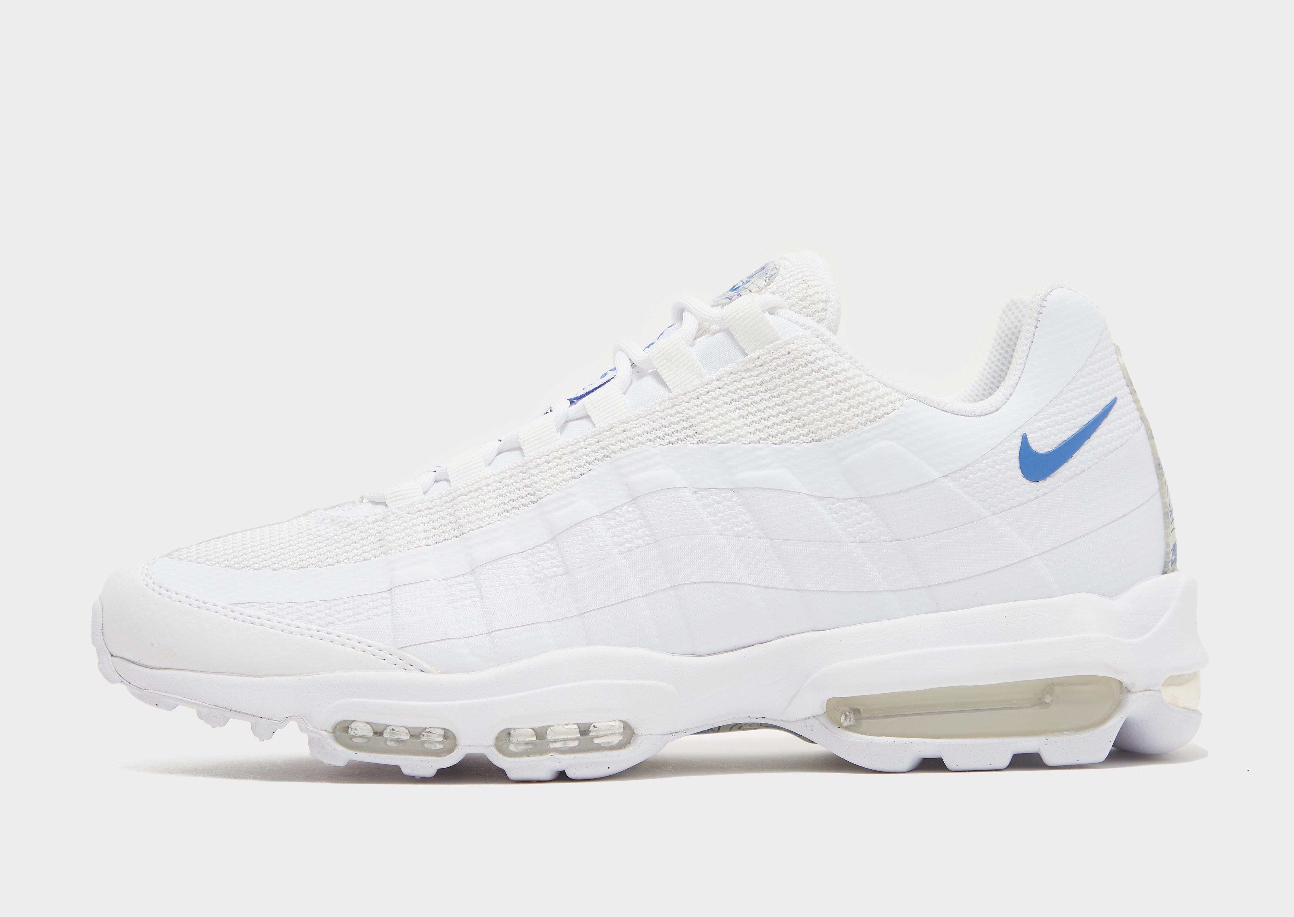 

Nike Air Max 95 Ultra - Only at JD - White - Mens, White