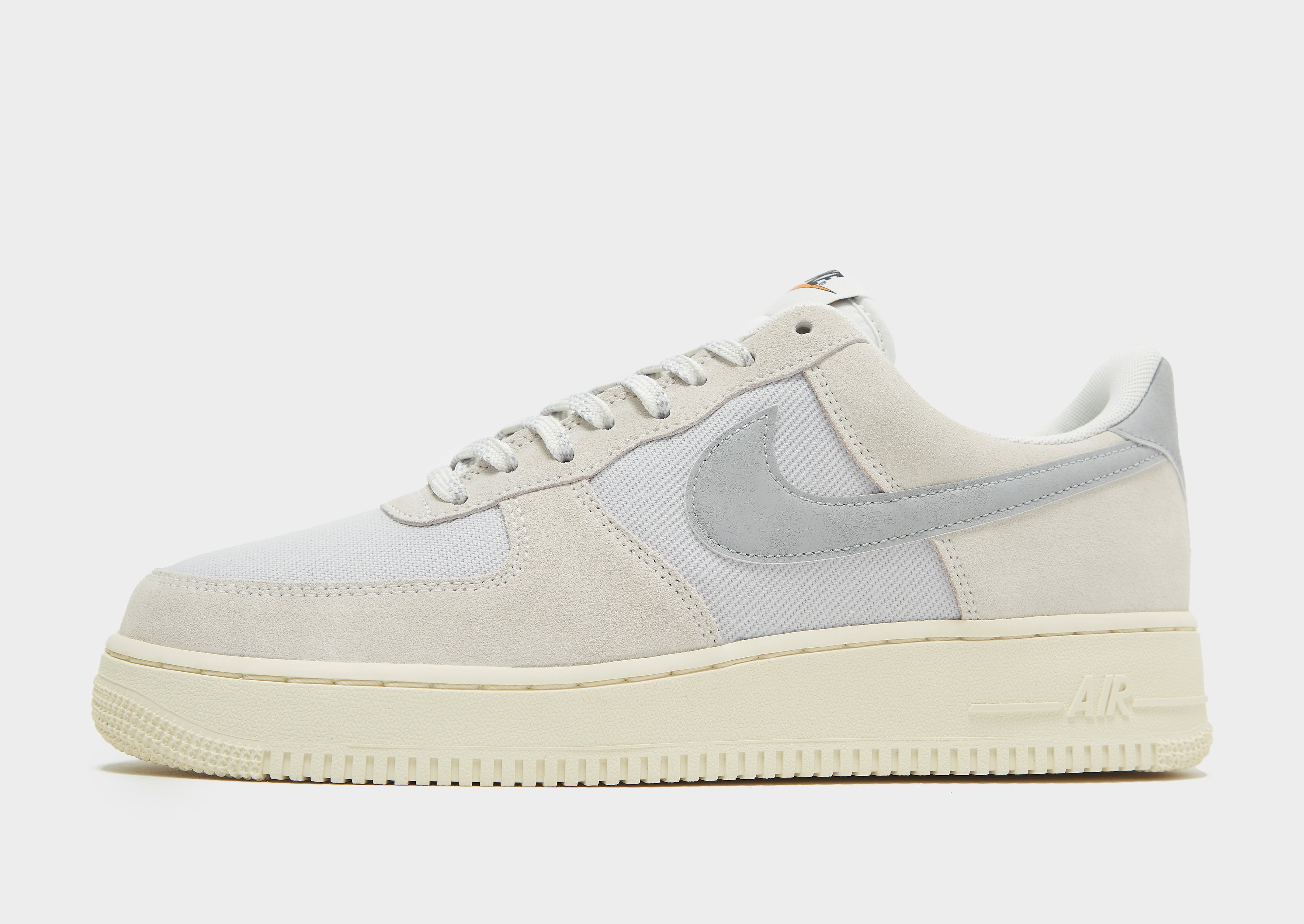 

Nike Air Force 1 '07 LV8 - Sail/Photon Dust/Alpha Orange/Light Smoke Grey - Mens, Sail/Photon Dust/Alpha Orange/Light Smoke Grey