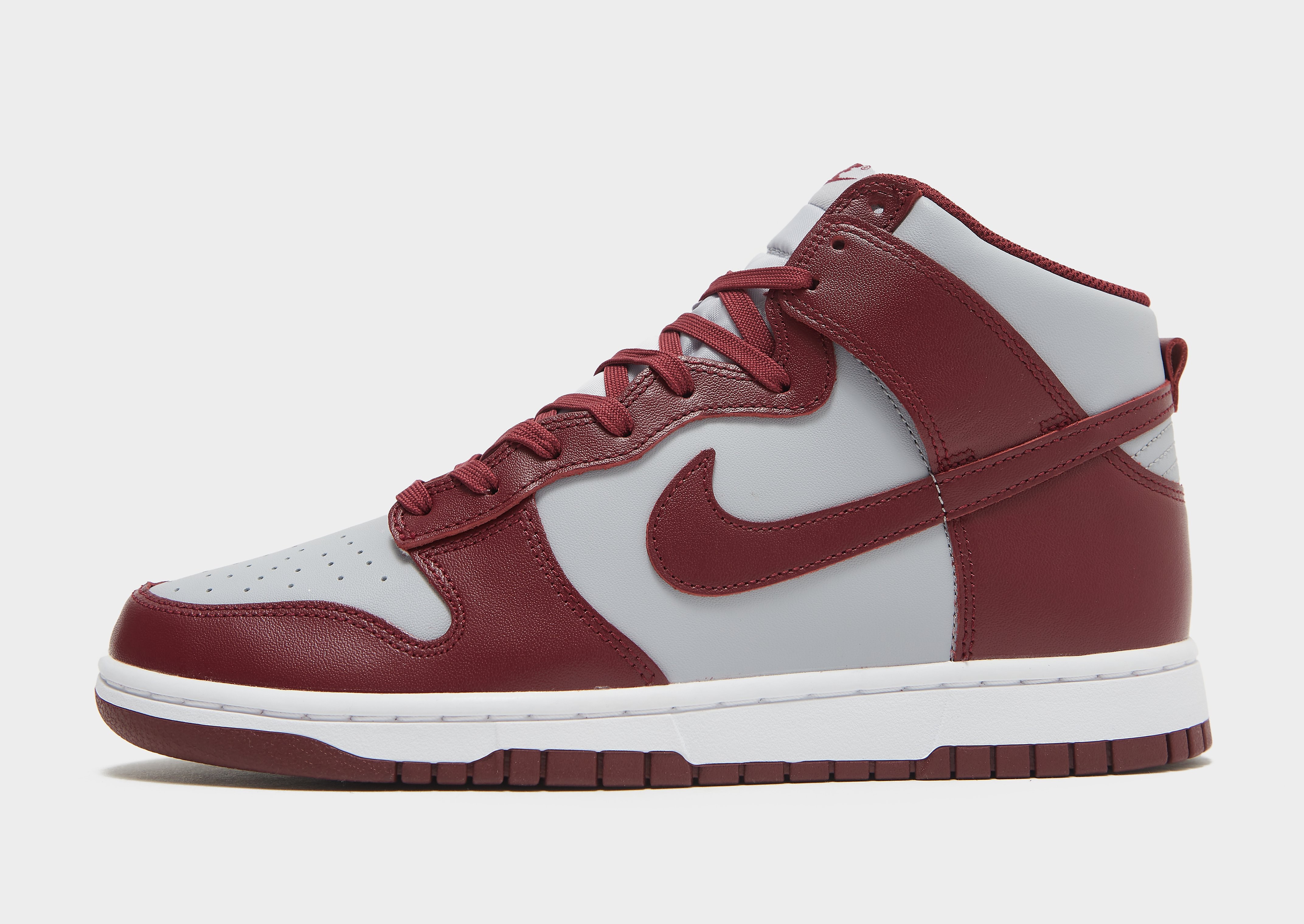 

Nike Dunk High - Red - Mens, Red