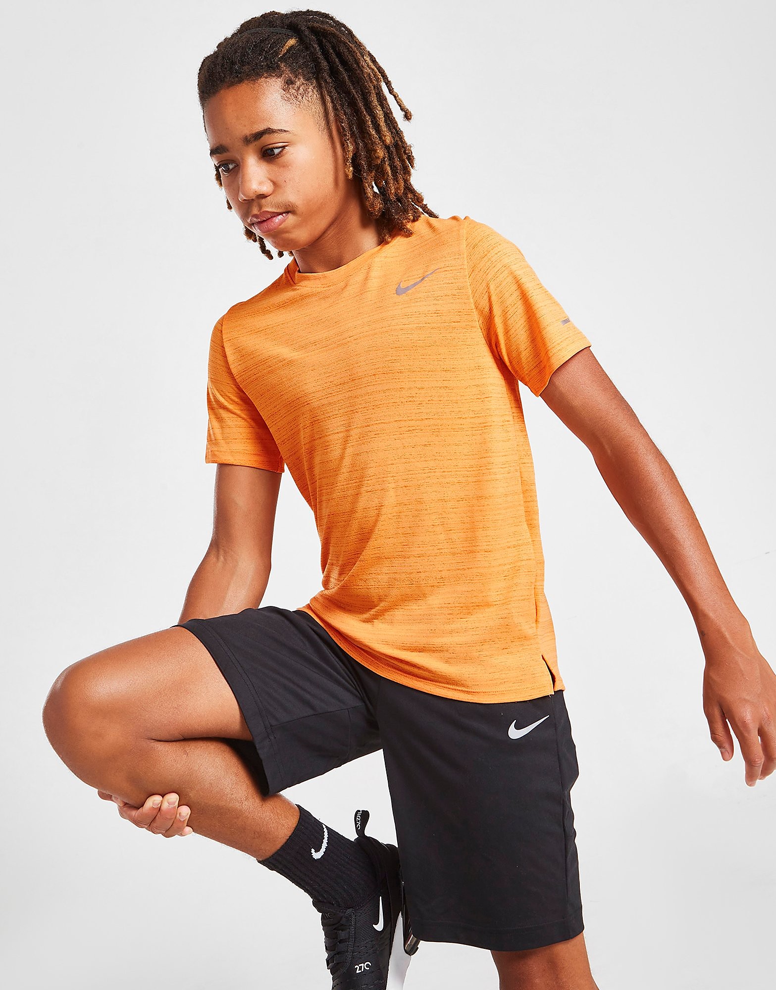 

Nike Miler T-Shirt Junior - Orange/O'TRNCE - Kids, Orange/O'TRNCE
