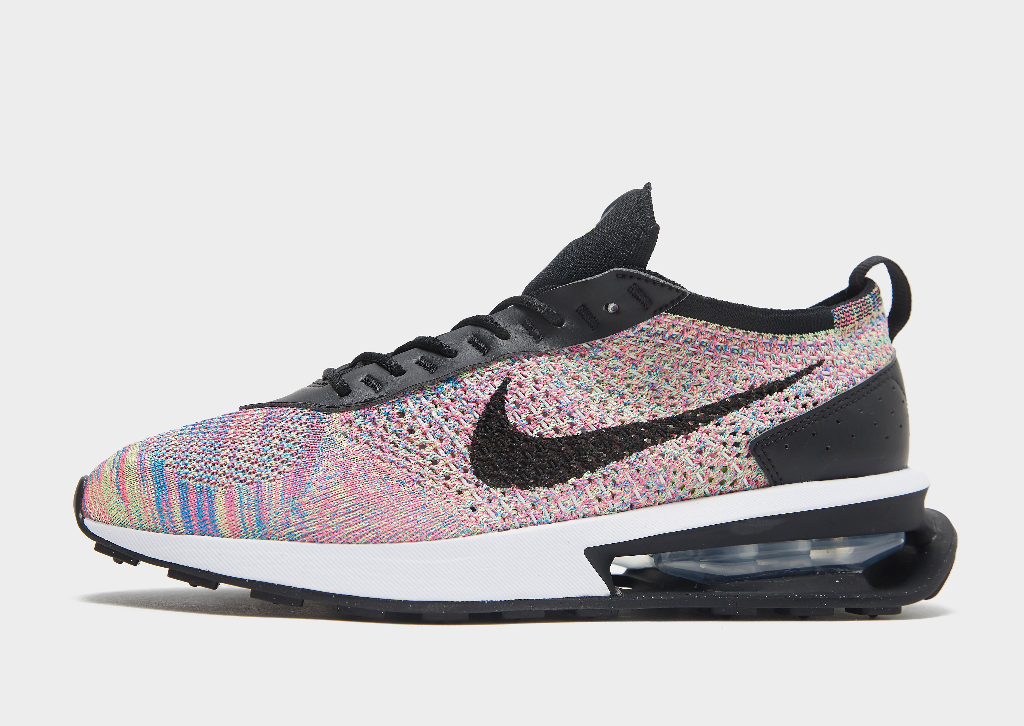 

Nike Air Max Flyknit Racer - Green/G'GRN/BLK - Mens, Green/G'GRN/BLK