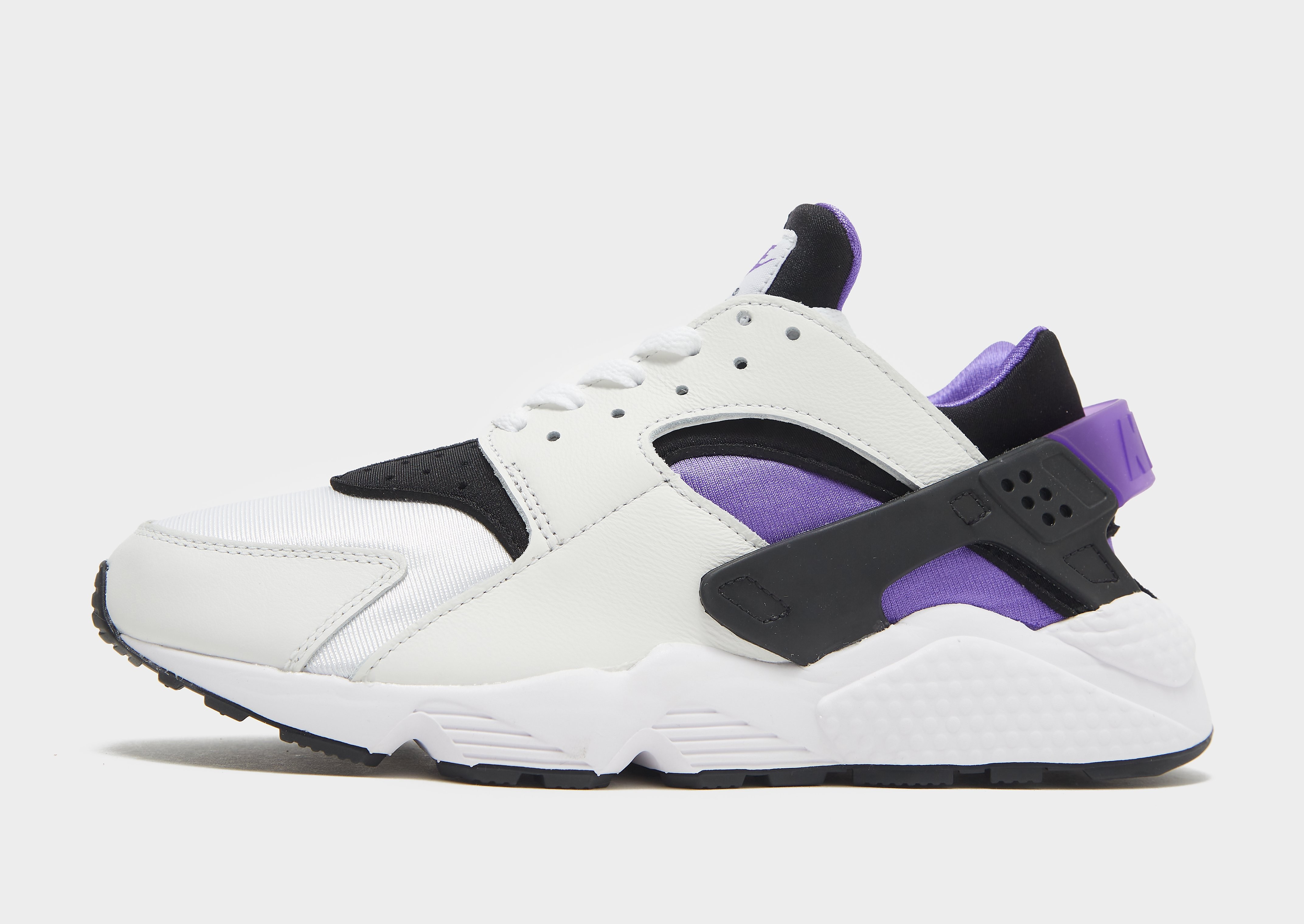

Nike Air Huarache - White/Purple - Mens, White/Purple