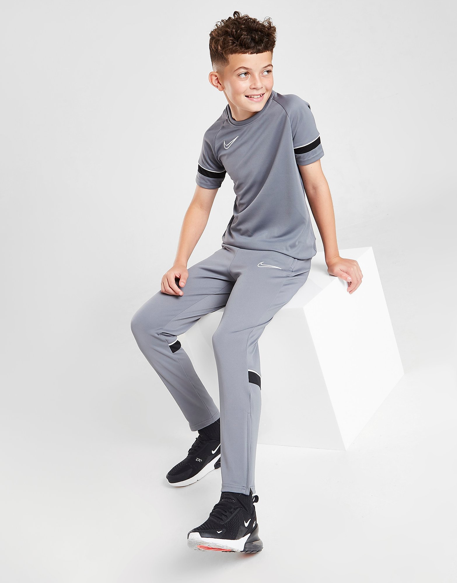 

Nike Academy Track Pants Junior - Only at JD - Grey/GREY$ - Kids, Grey/GREY$