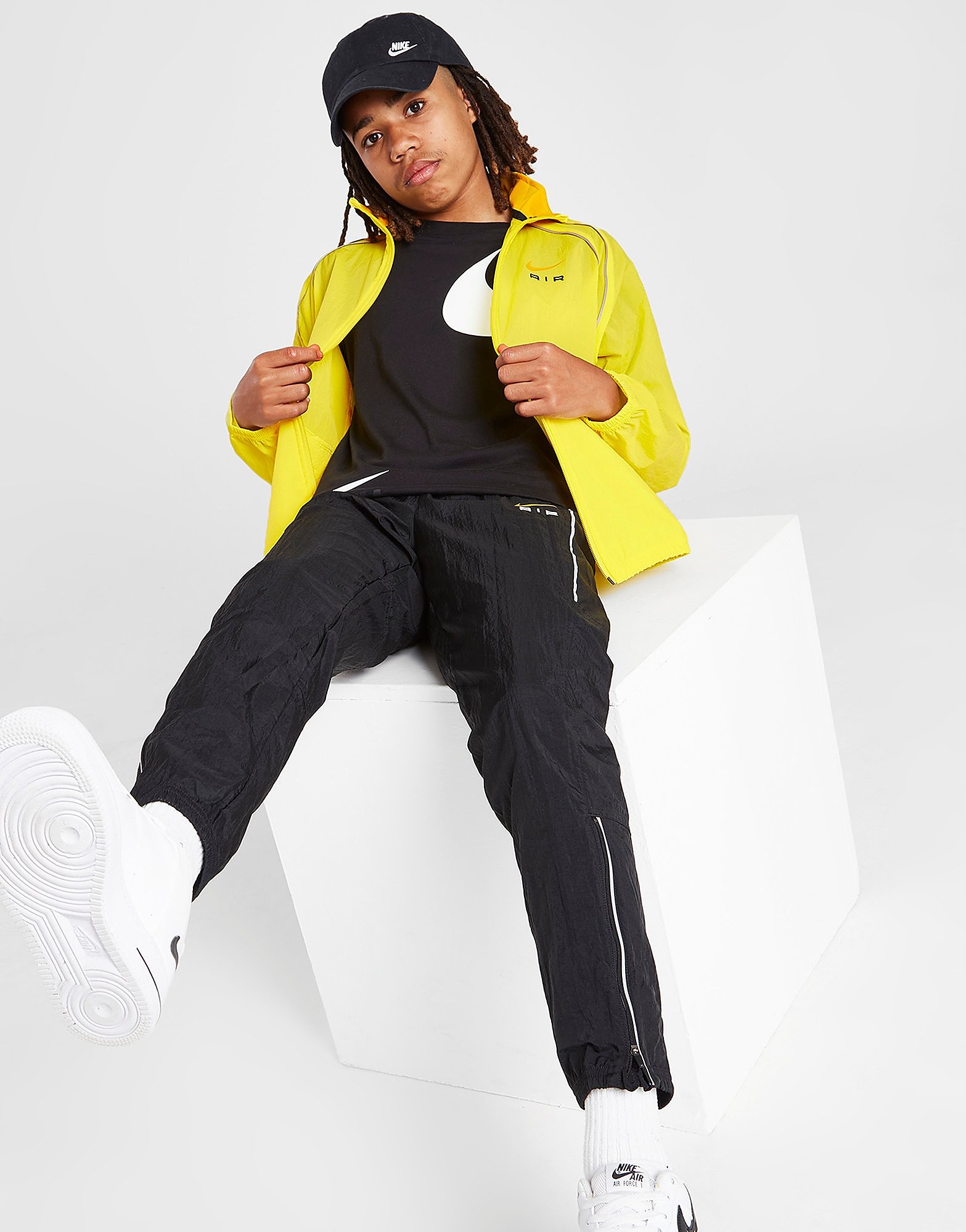 

Nike Air Tracksuit Junior - Yellow/Black - Kids, Yellow/Black