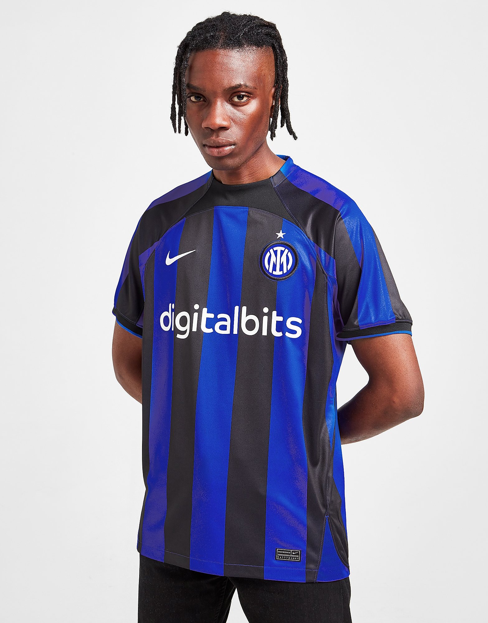 

Nike Inter Milan 2022/23 Home Shirt - Blue - Mens, Blue