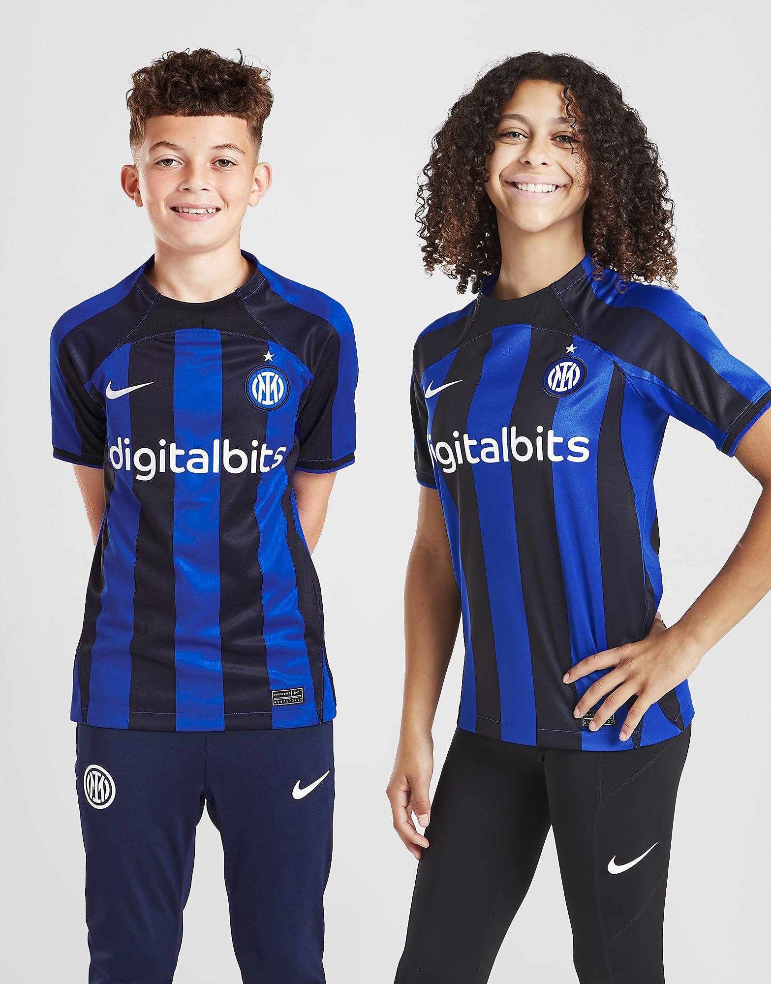 

Nike Inter Milan 2022/23 Home Shirt Junior - Blue - Kids, Blue