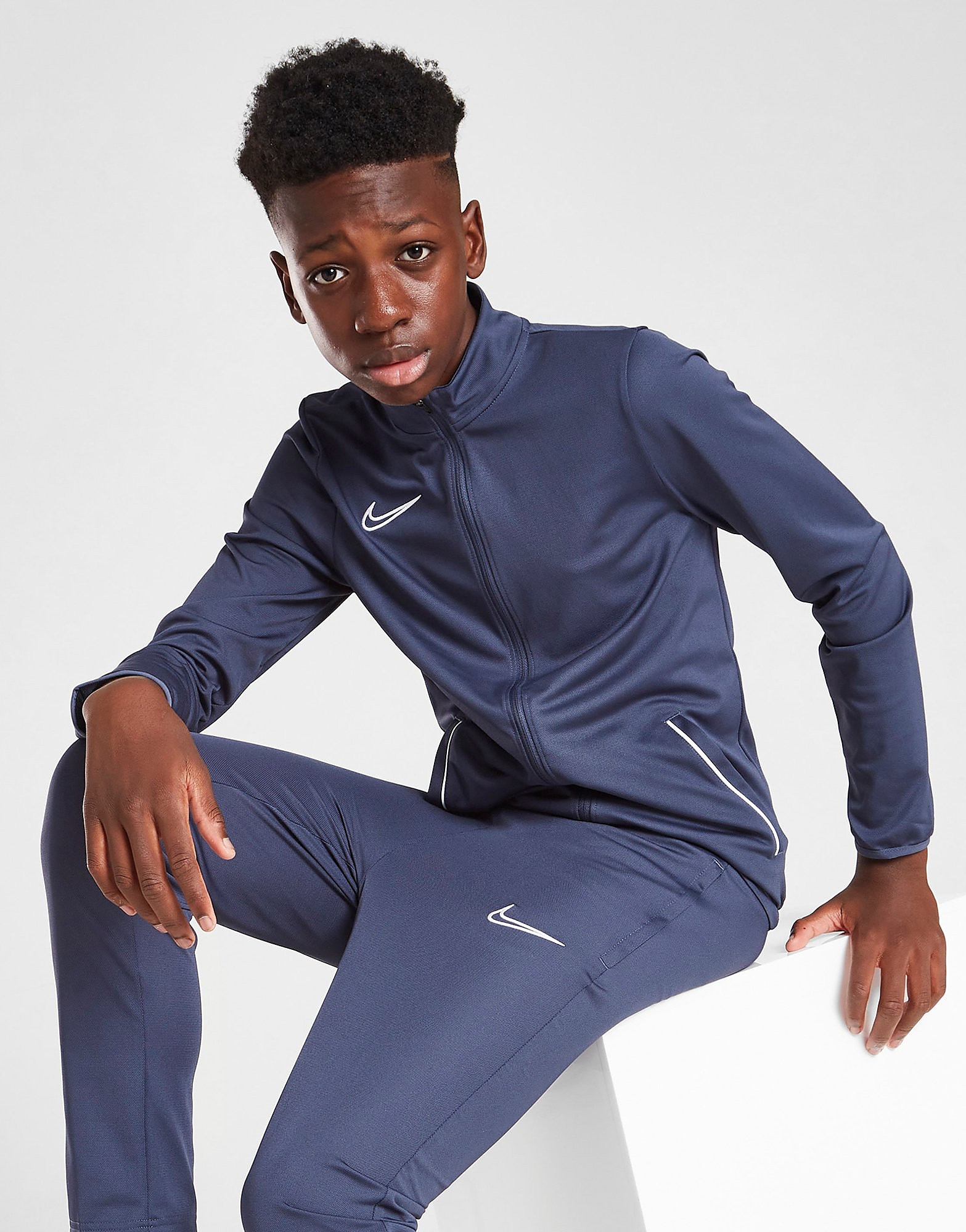 

Nike Academy Tracksuit Junior - Blue - Kids, Blue