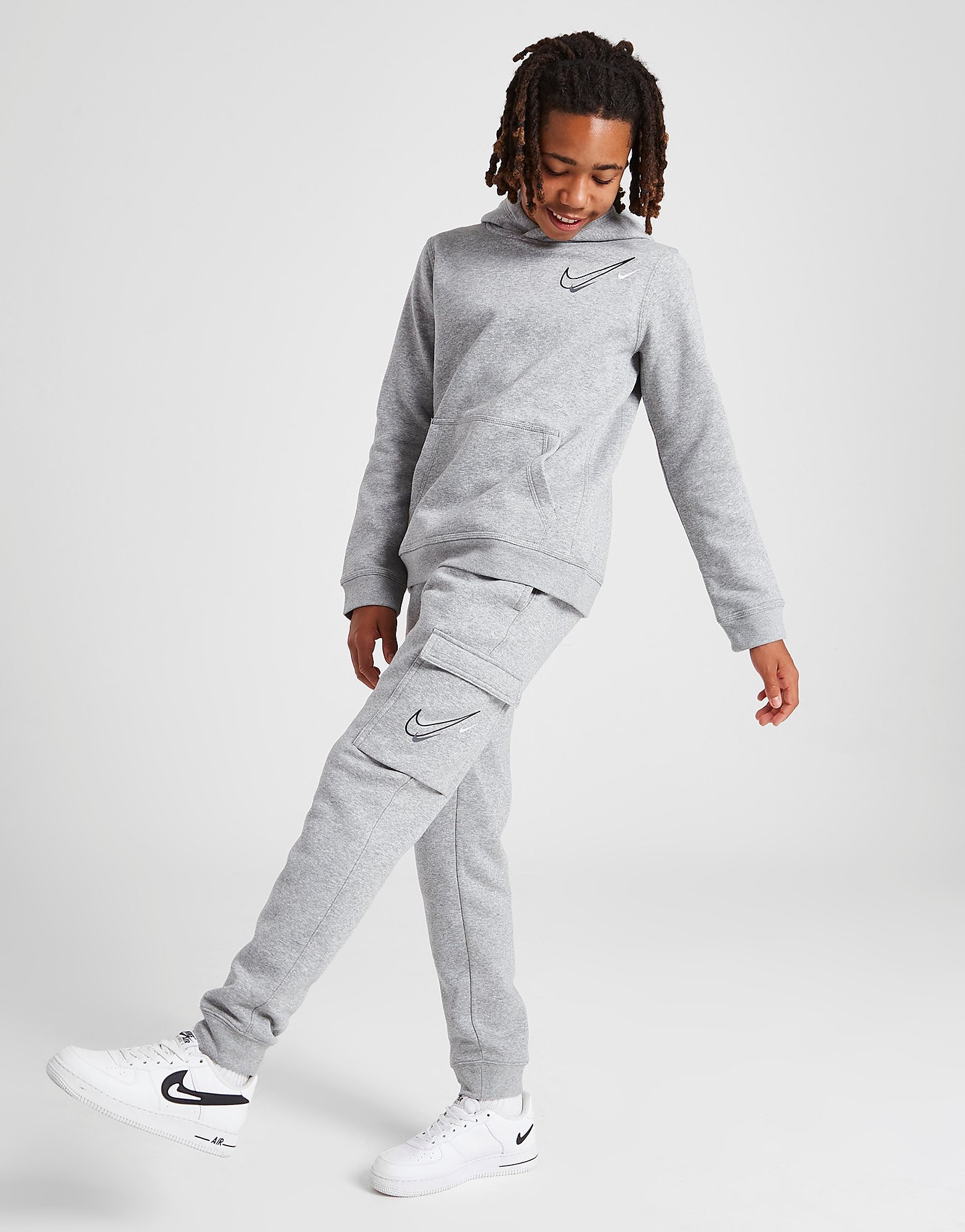 

Nike Multi Swoosh Joggers Junior - Dark Grey - Kids, Dark Grey