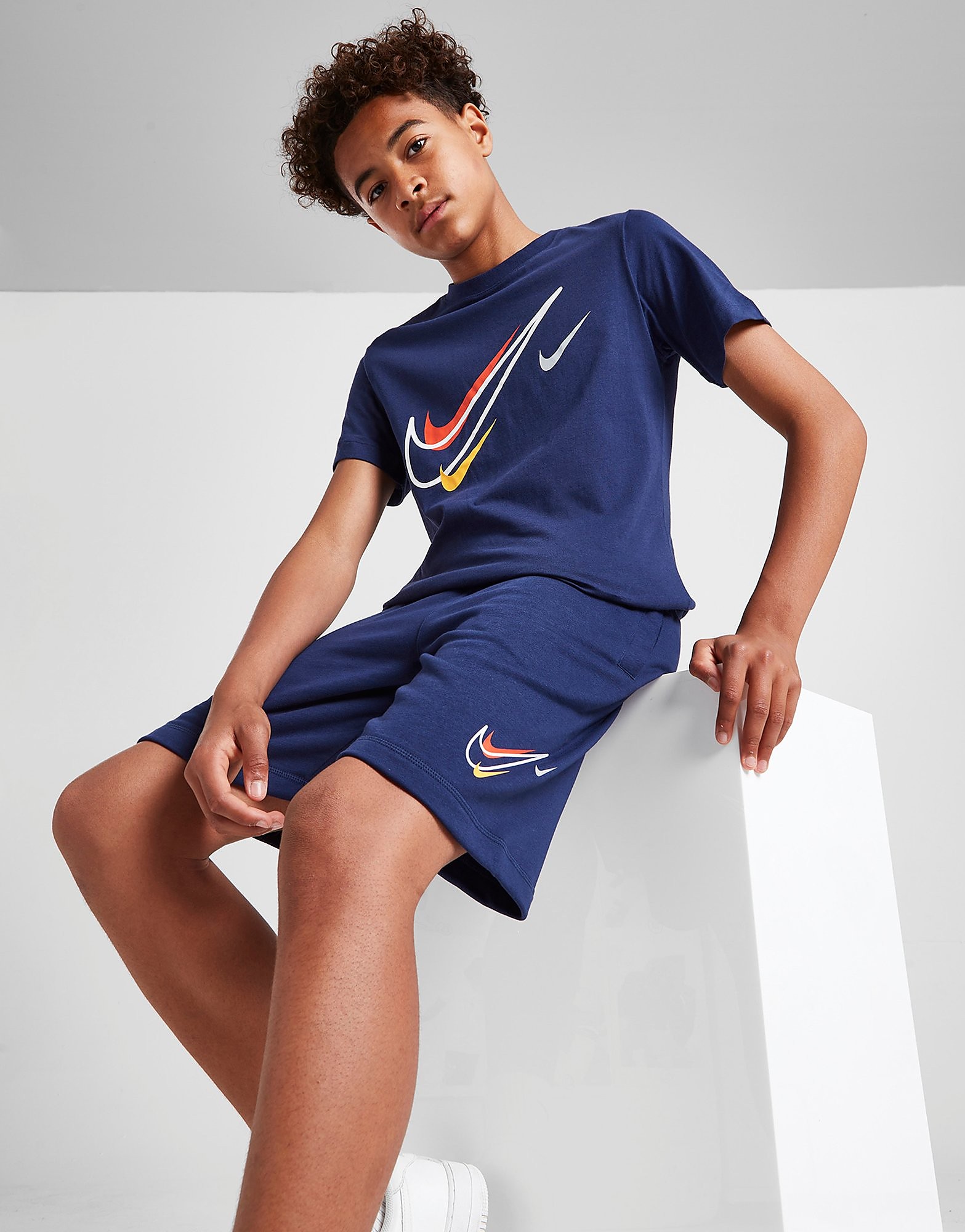 

Nike Multi Swoosh T-Shirt - Blue - Kids, Blue