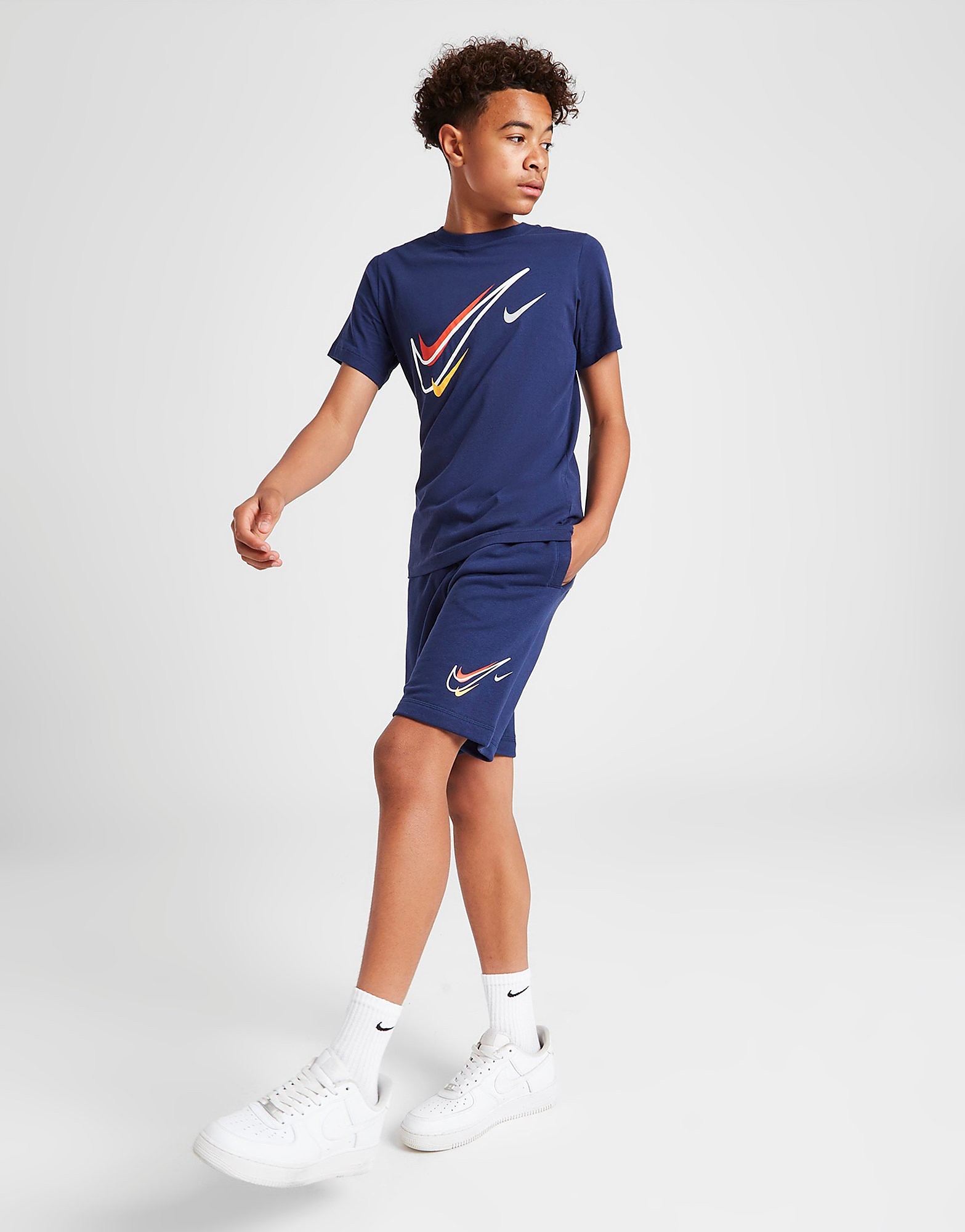 

Nike Multi Swoosh Shorts Junior - Blue - Kids, Blue