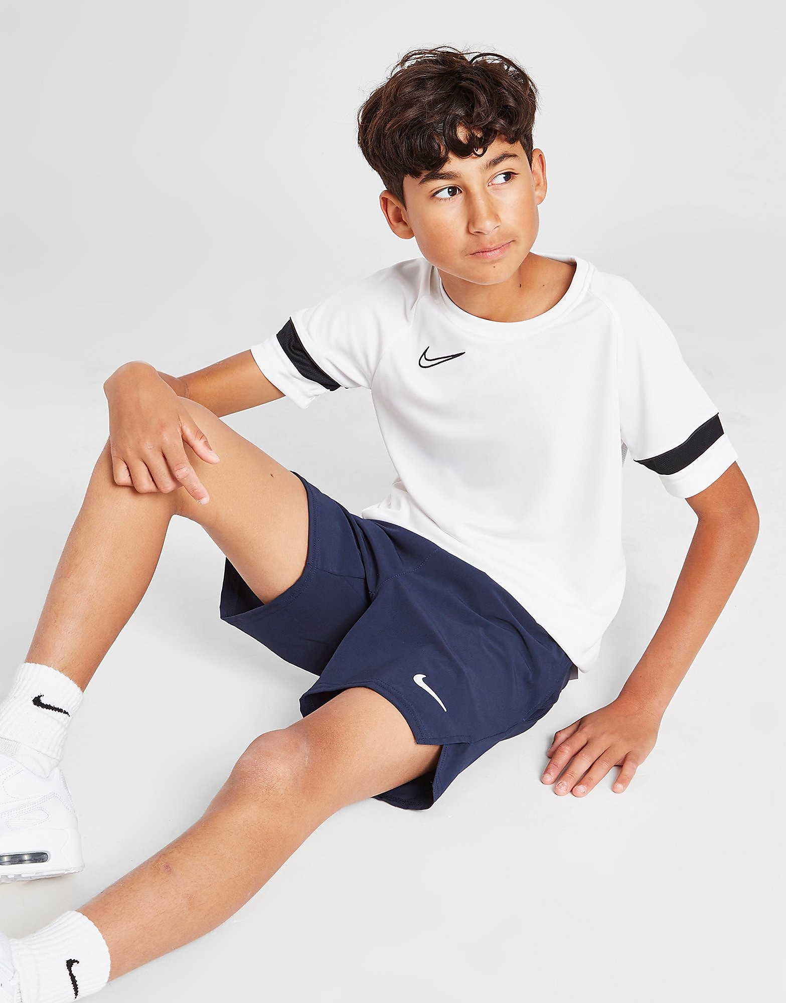 

Nike Victory Shorts Junior - Obsidian/Obsidian/White - Kids, Obsidian/Obsidian/White