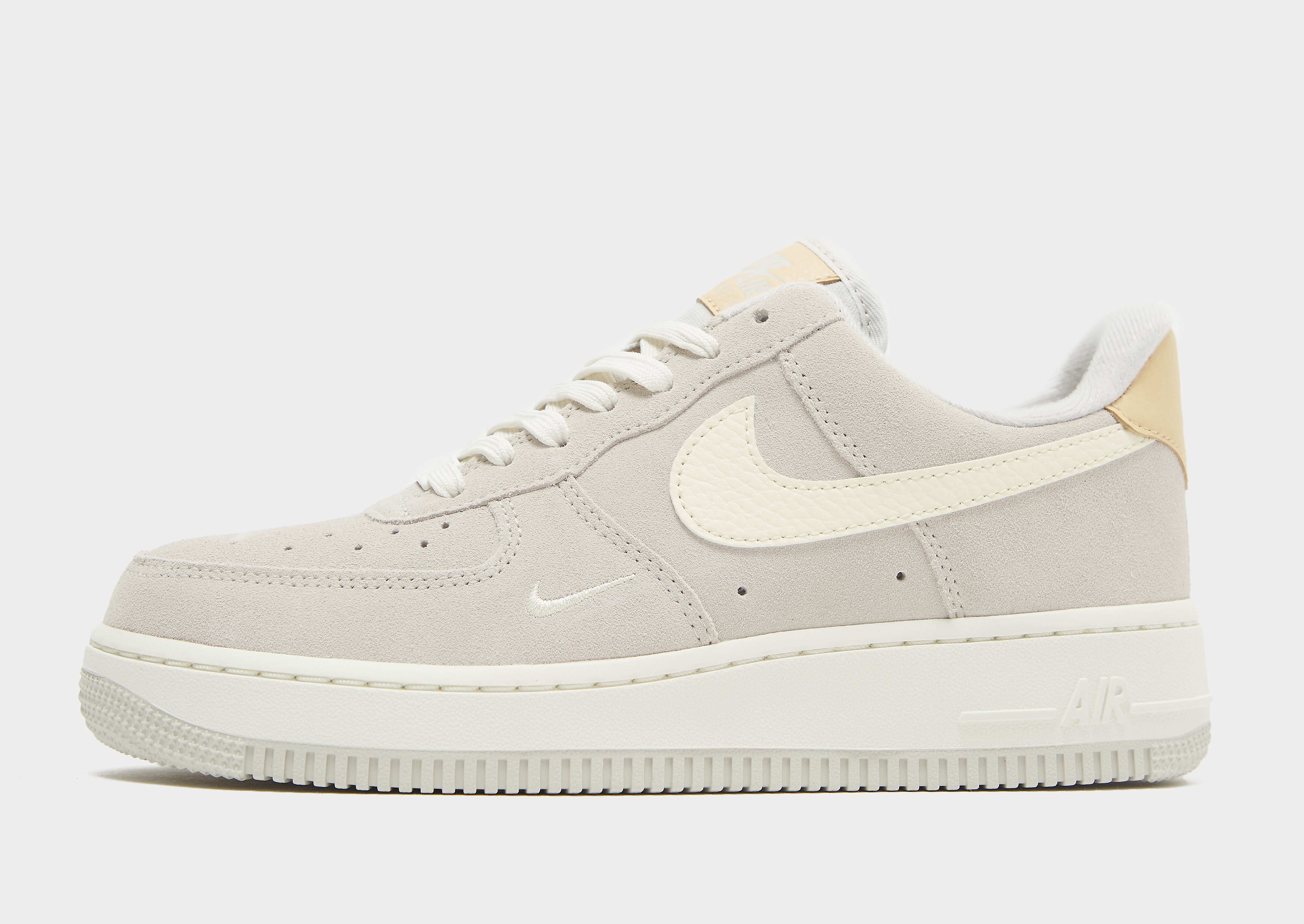 Nike Air Force 1 Low Women's - Only at JD - Castanho - Womens, Castanho