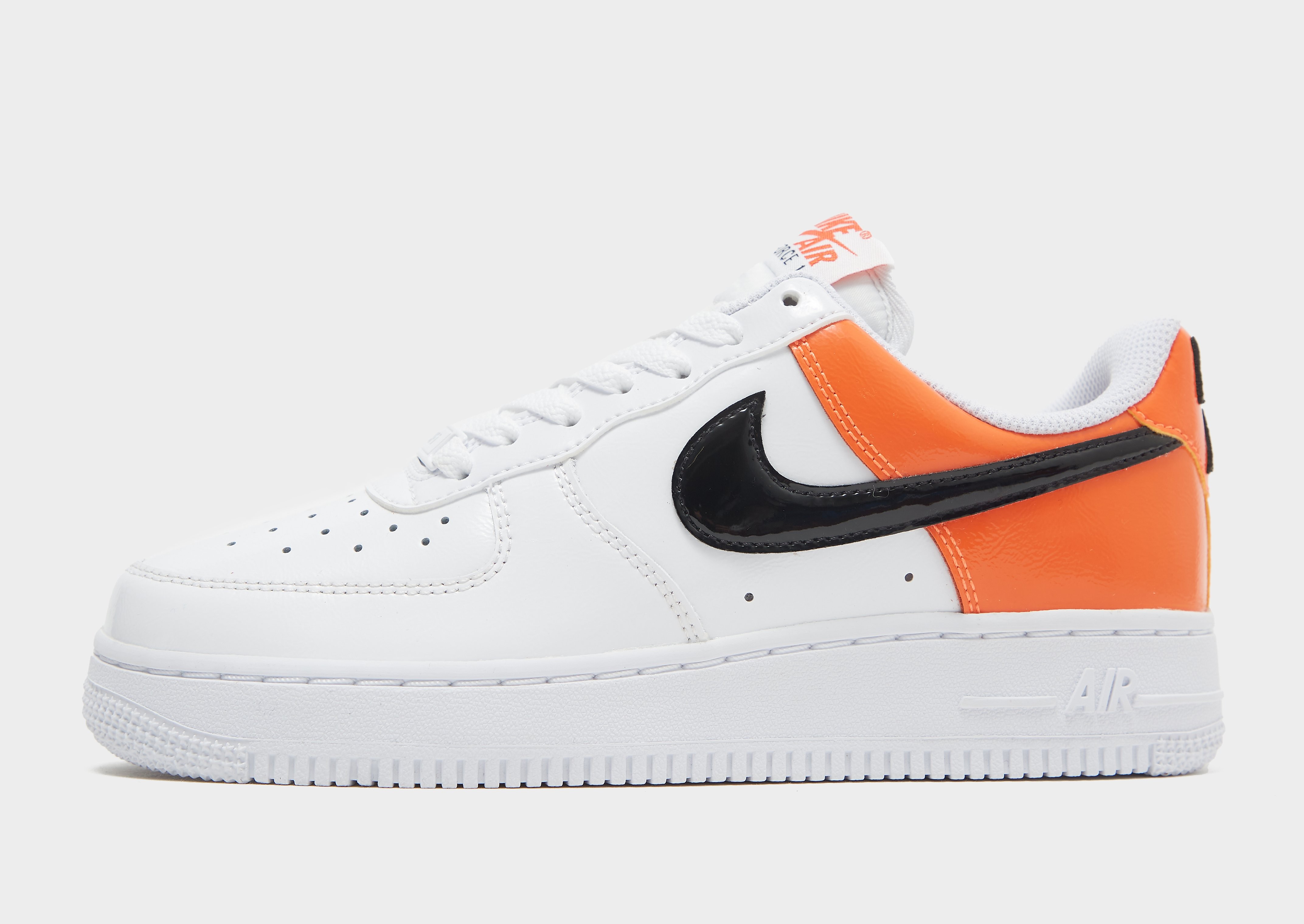 

Nike Air Force 1 Low Women's - White/Brilliant Orange/Black/Orange, White/Brilliant Orange/Black/Orange